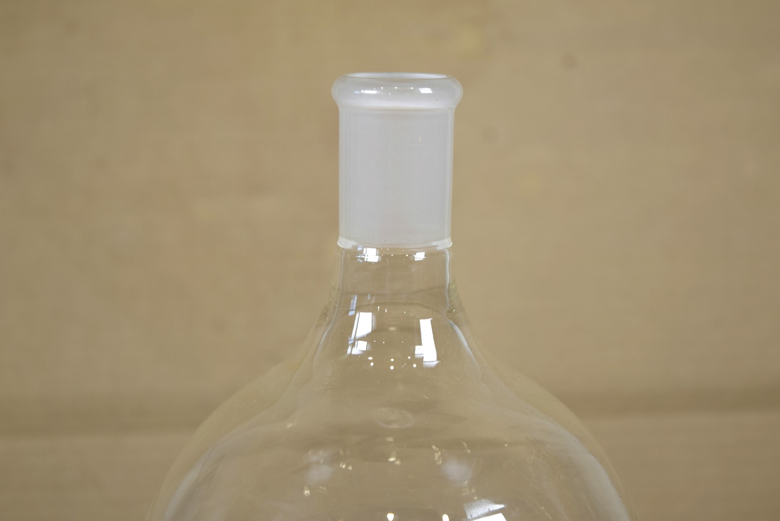 Vintage Kimble Kimax 25055 Boiling Flask 1000mL 24/40 Flat Bottom Unused NOS