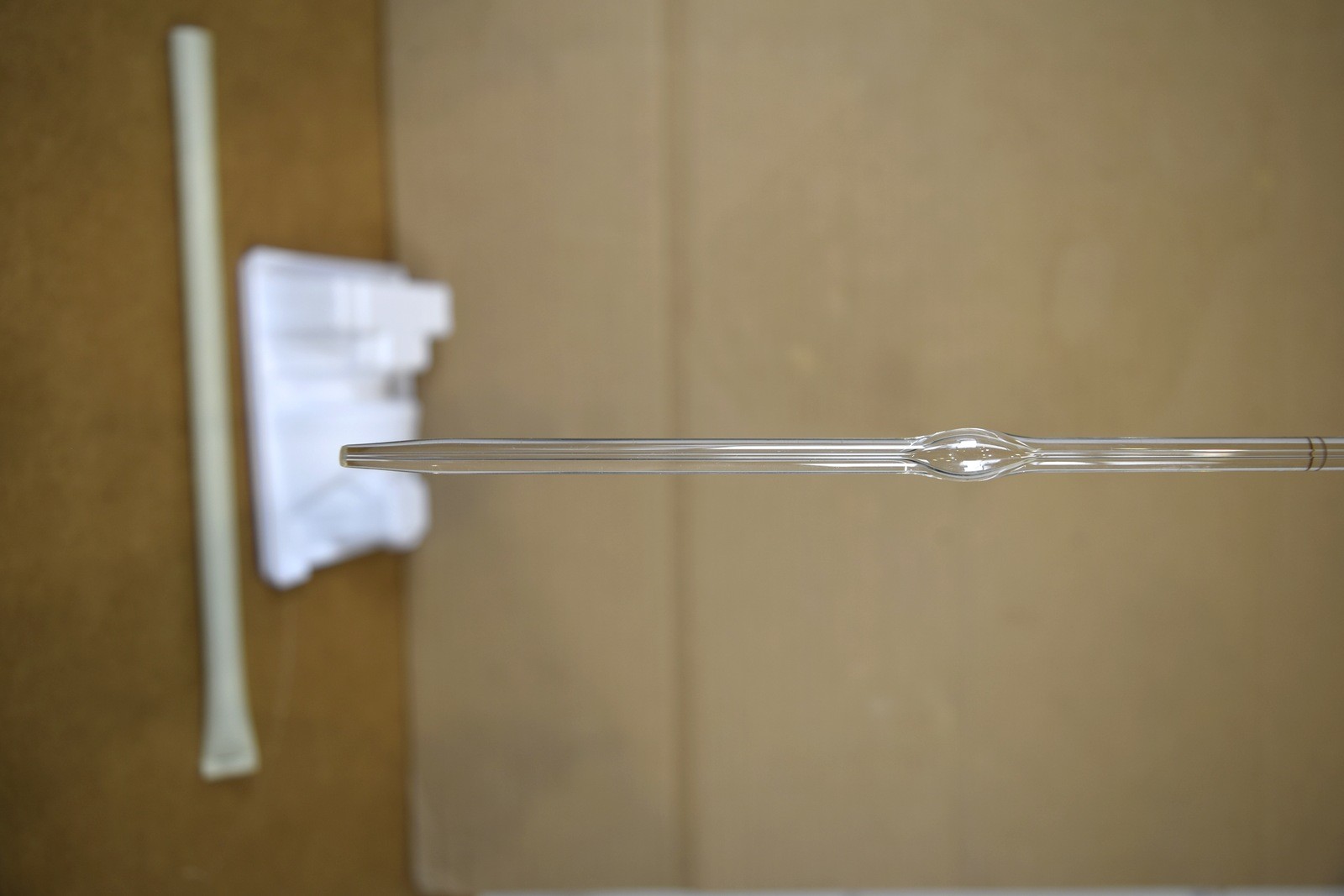 Vintage Kimax Van Slyke-Neill Blood Gas Pipet Class A 0.5mL 5/10mL No. 37048