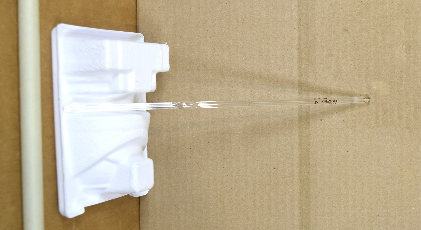 Vintage Kimax Van Slyke-Neill Blood Gas Pipet Class A 0.5mL 5/10mL No. 37048