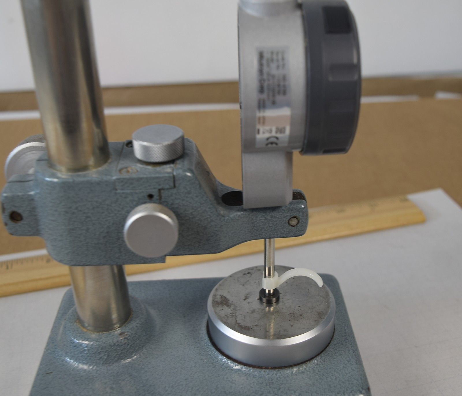 Mitutoyo 543-476B ID-C1025EXB Indicator + 7004 Comparator Stand 1" TESTED SET