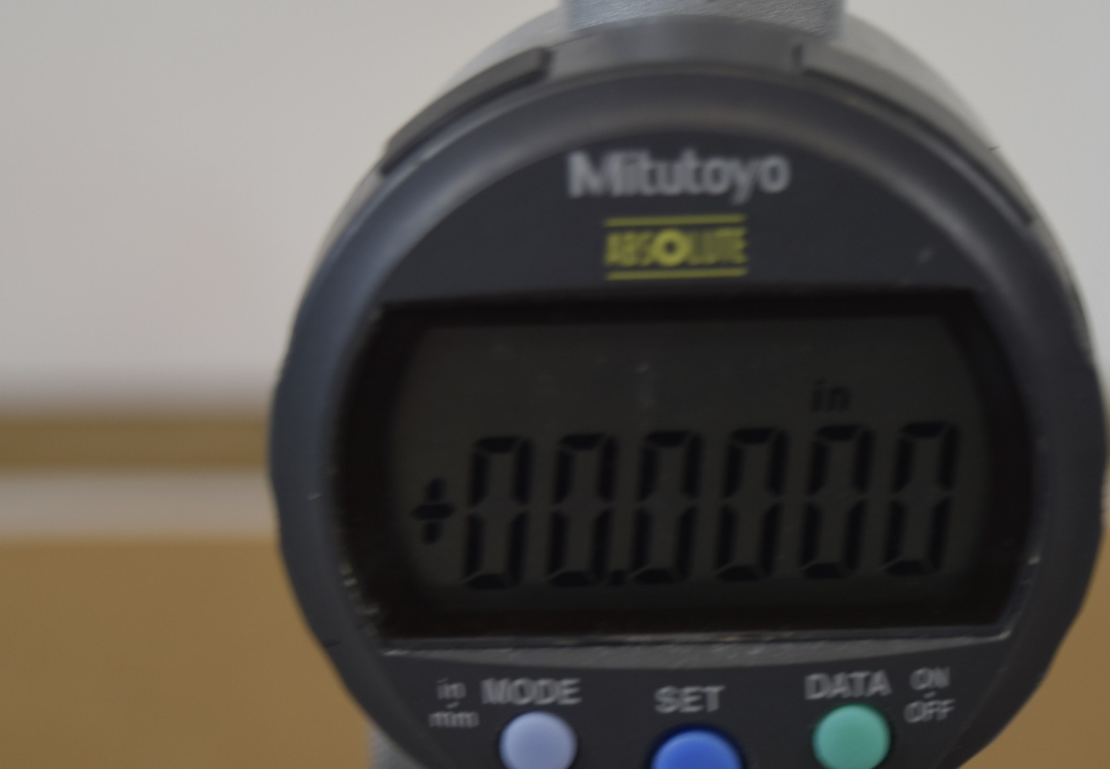 Mitutoyo 543-476B ID-C1025EXB Indicator + 7004 Comparator Stand 1" TESTED SET