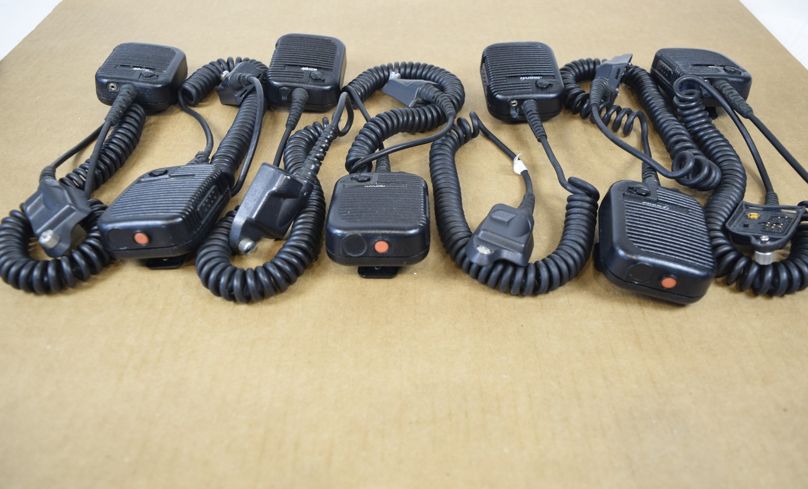 M/A-COM Harris KRY101 Remote Speaker Mic for P7200 Radio - PTT Tested