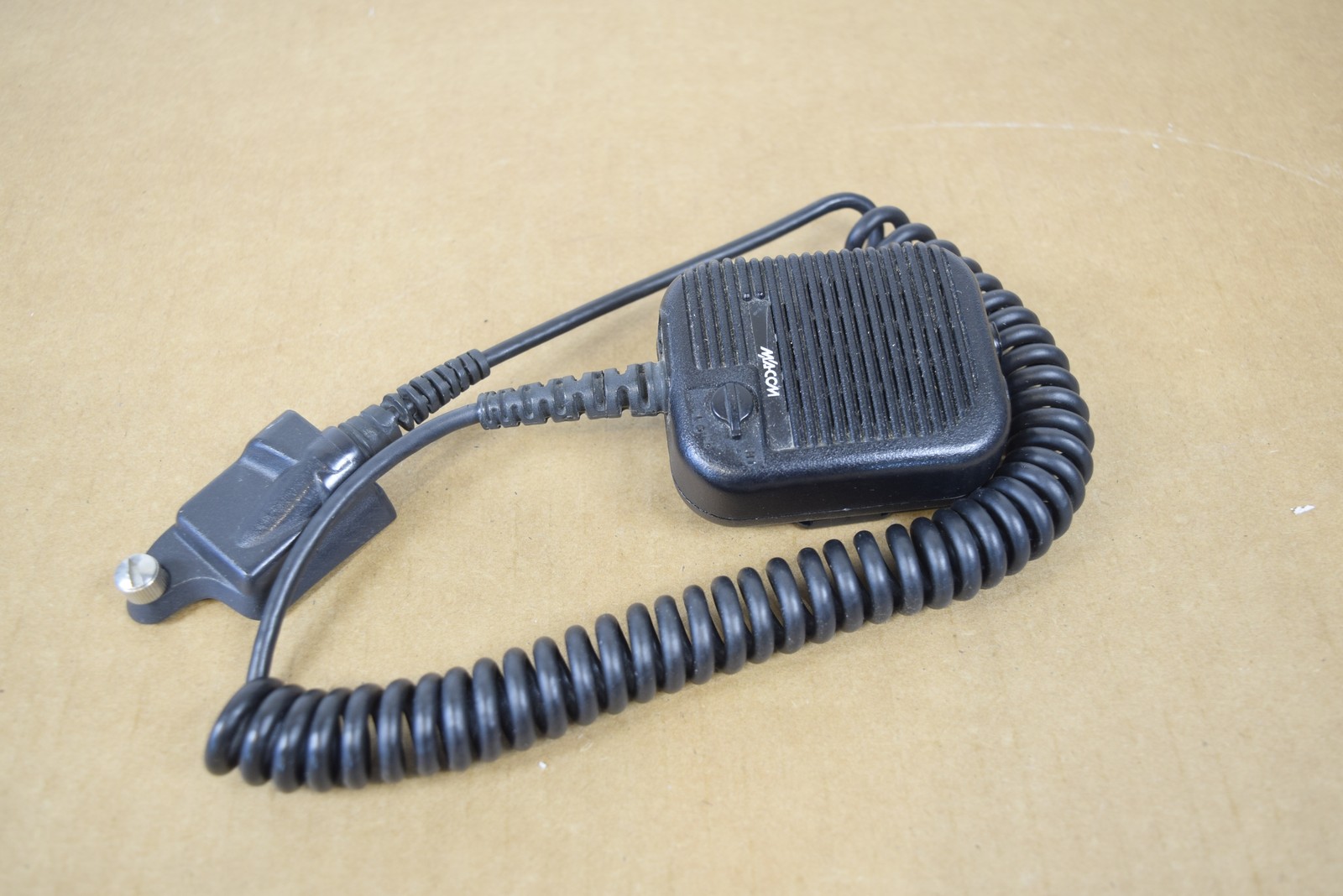 M/A-COM Harris KRY101 Remote Speaker Mic for P7200 Radio - PTT Tested