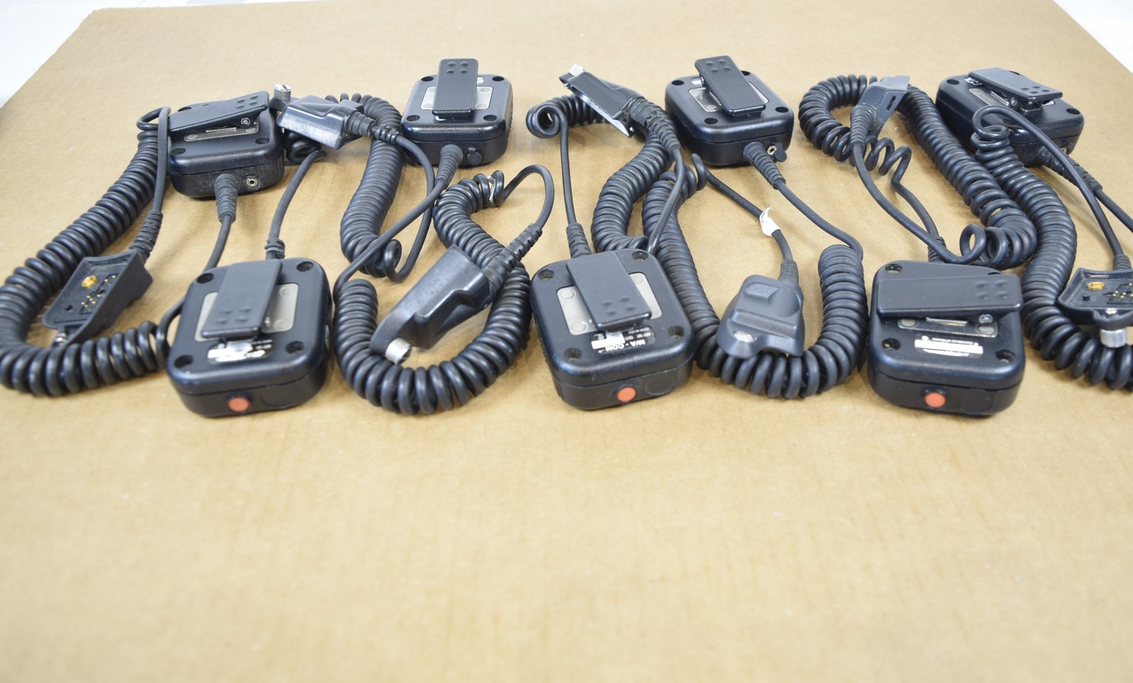 M/A-COM Harris KRY101 Remote Speaker Mic for P7200 Radio - PTT Tested
