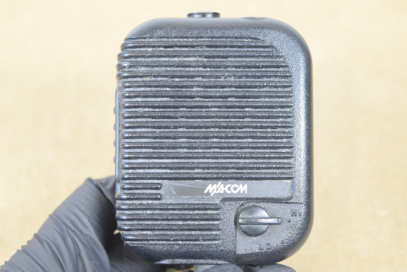 M/A-COM Harris KRY101 Remote Speaker Mic for P7200 Radio - PTT Tested