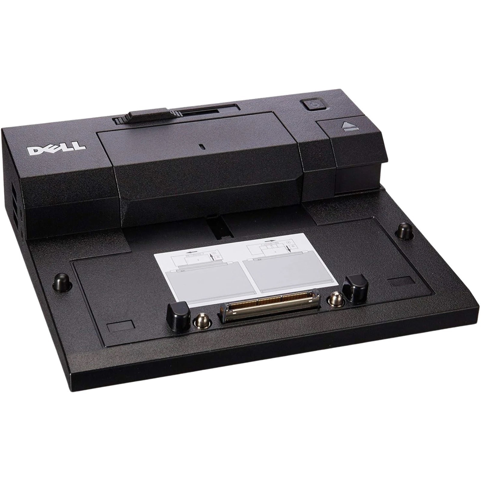 Lot of 5 Dell PR02X E-Port Plus USB 3.0 Docking Station Tested Working +Adapters