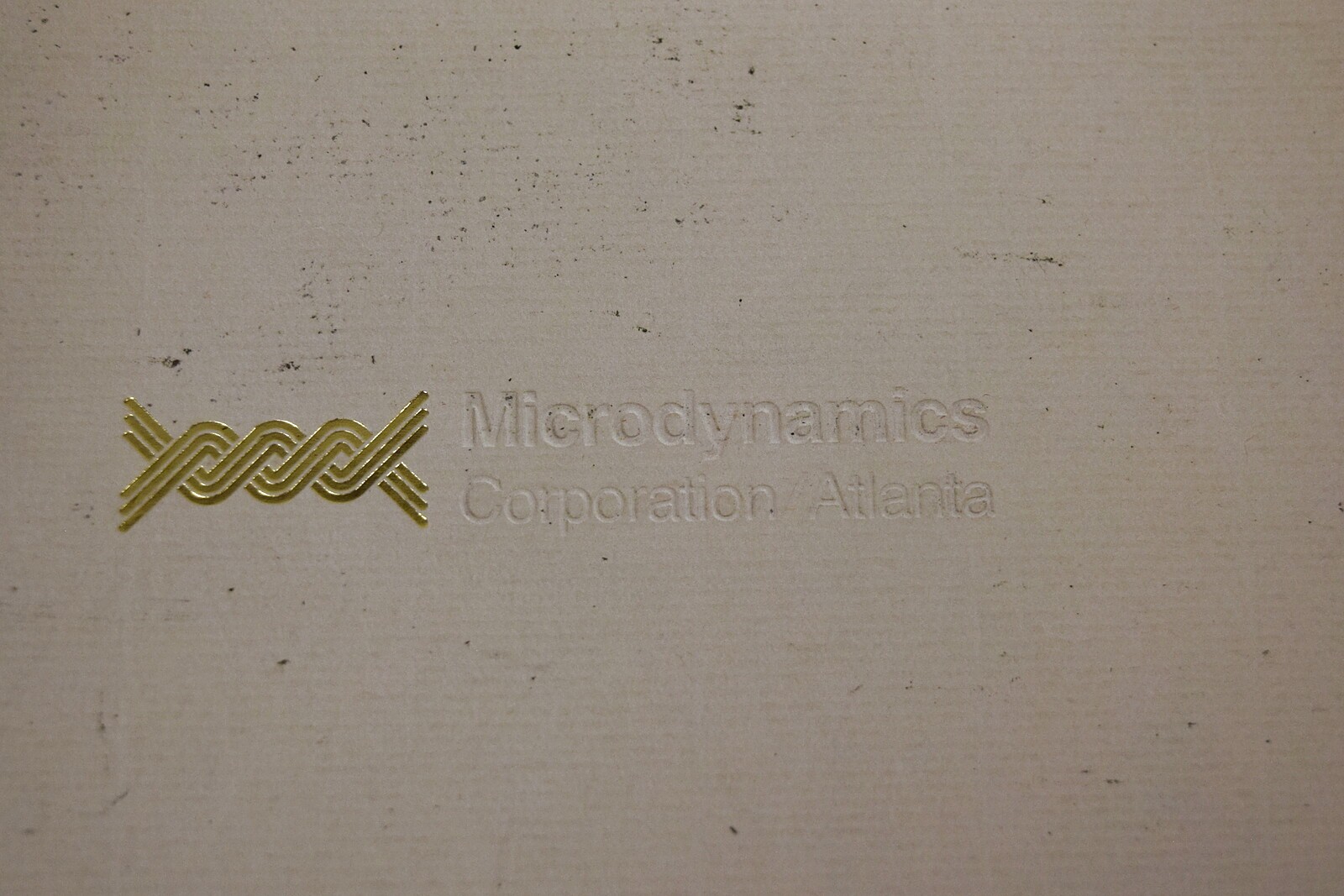 Microdynamics DIA-1000 Digital Interlace Analyzer Yarn Tester w/ Sensor & Manual