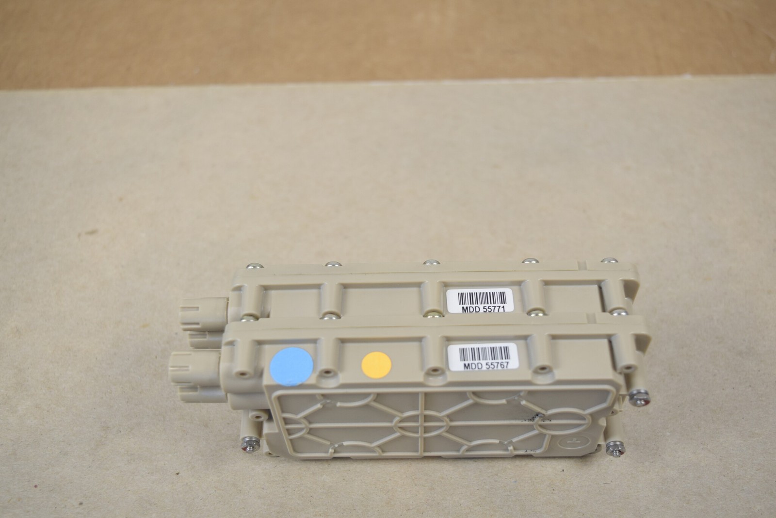Agilent G1379B Degasser Vacuum Chamber Pair MDD 55767 + 55771 Leak-Tested