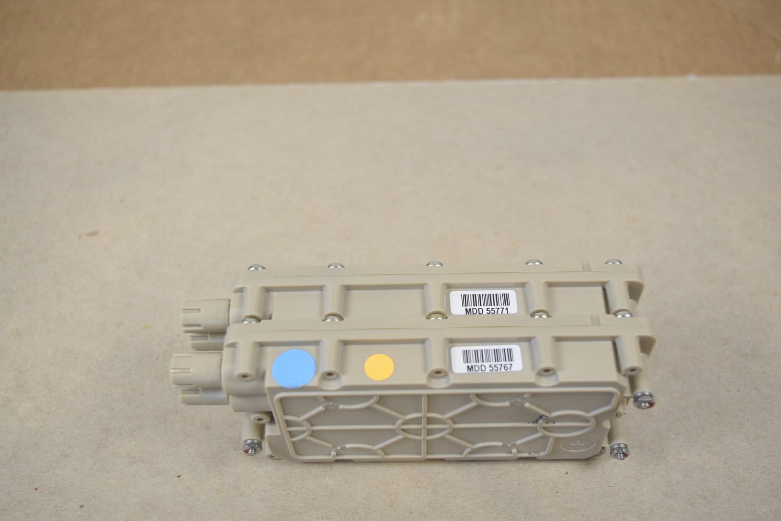 Agilent G1379B Degasser Vacuum Chamber Pair MDD 55767 + 55771 Leak-Tested