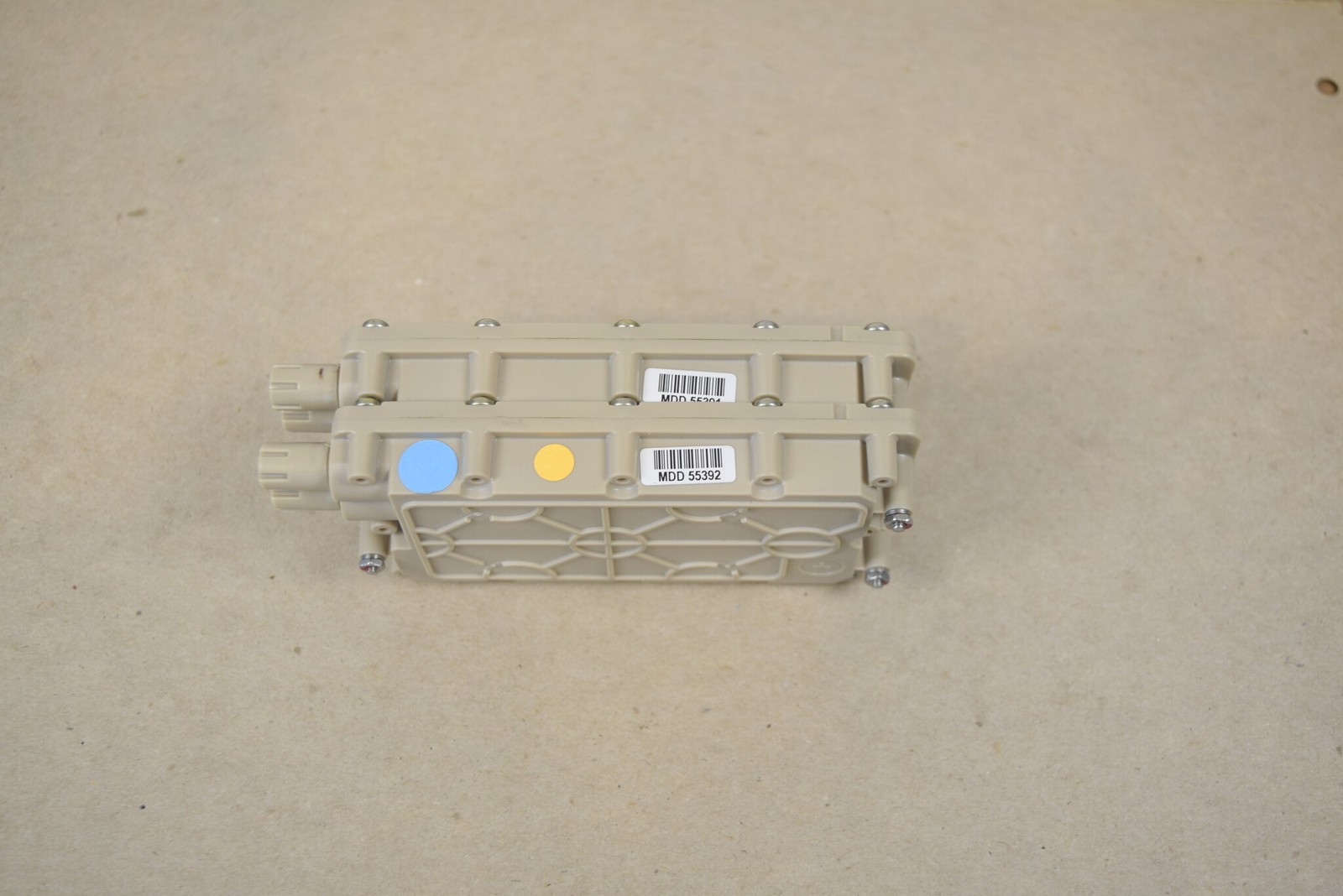 Agilent G1379B Degasser Vacuum Chamber Pair MDD 55392 + 55391 Leak-Tested