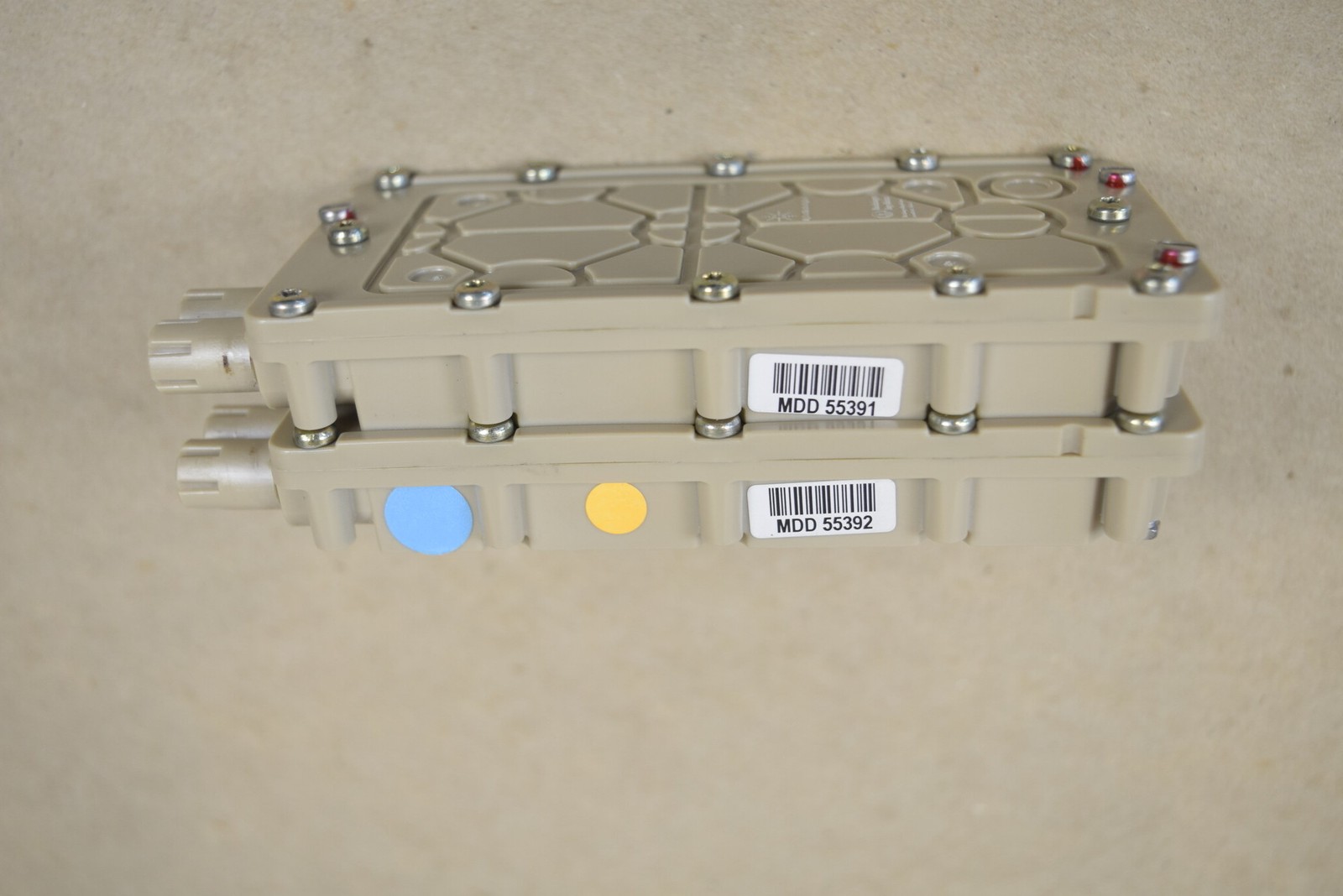 Agilent G1379B Degasser Vacuum Chamber Pair MDD 55392 + 55391 Leak-Tested