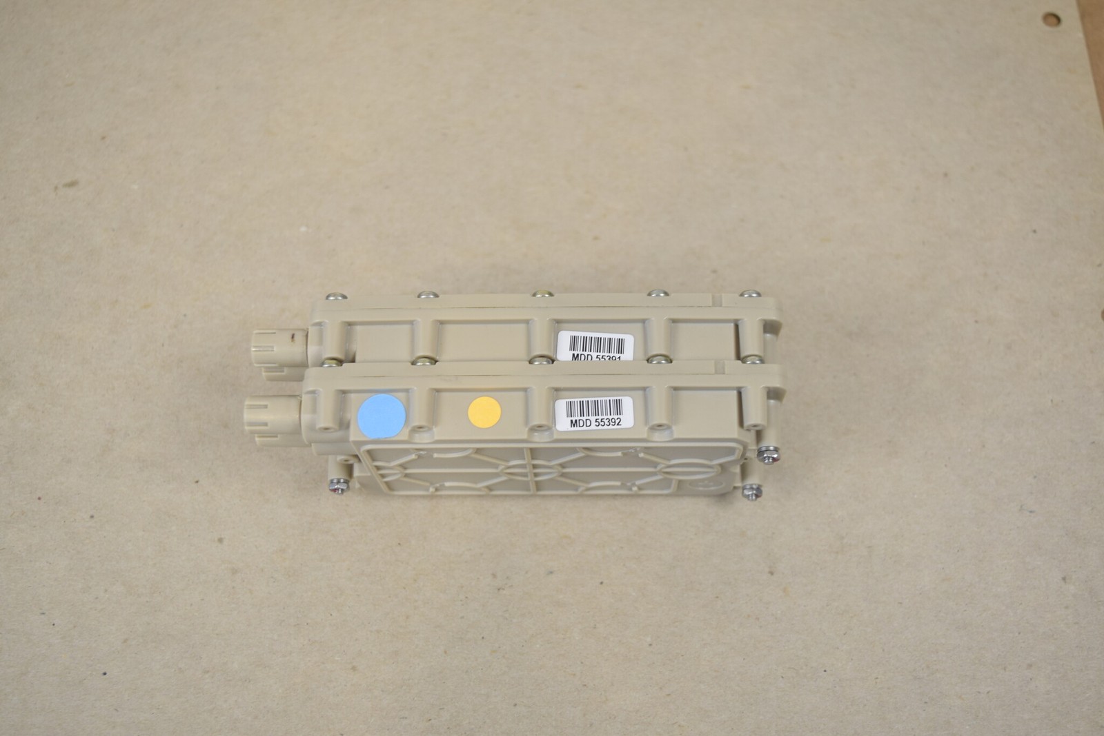 Agilent G1379B Degasser Vacuum Chamber Pair MDD 55392 + 55391 Leak-Tested