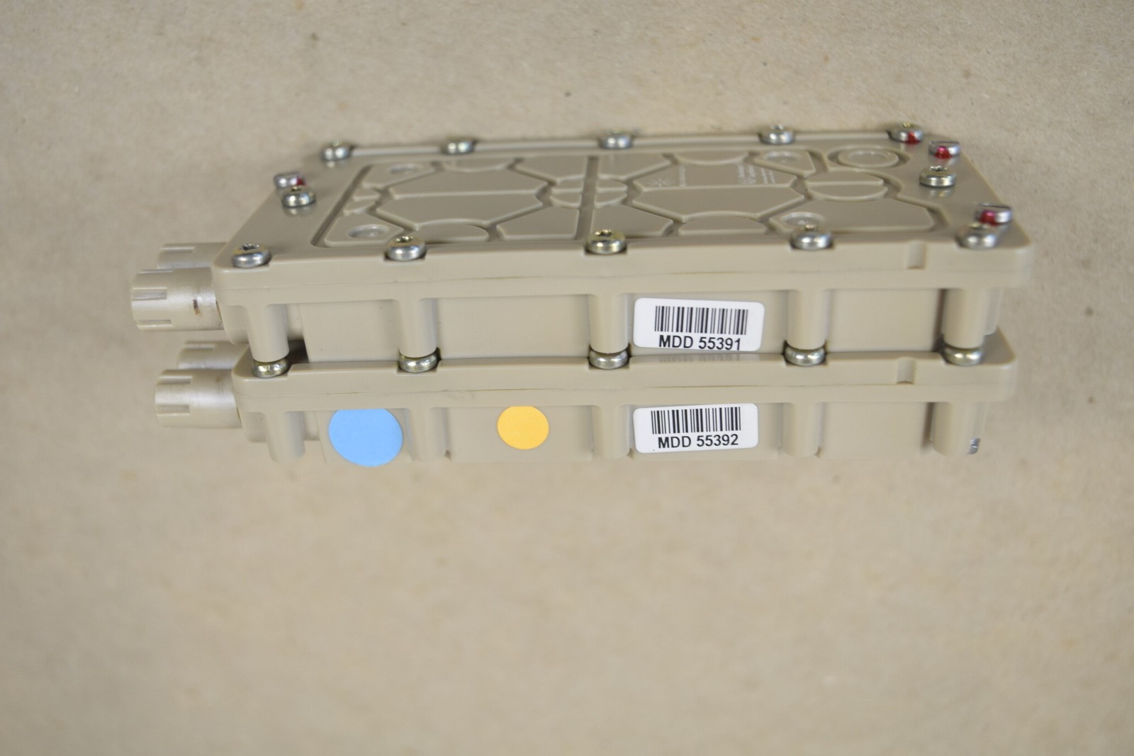 Agilent G1379B Degasser Vacuum Chamber Pair MDD 55392 + 55391 Leak-Tested