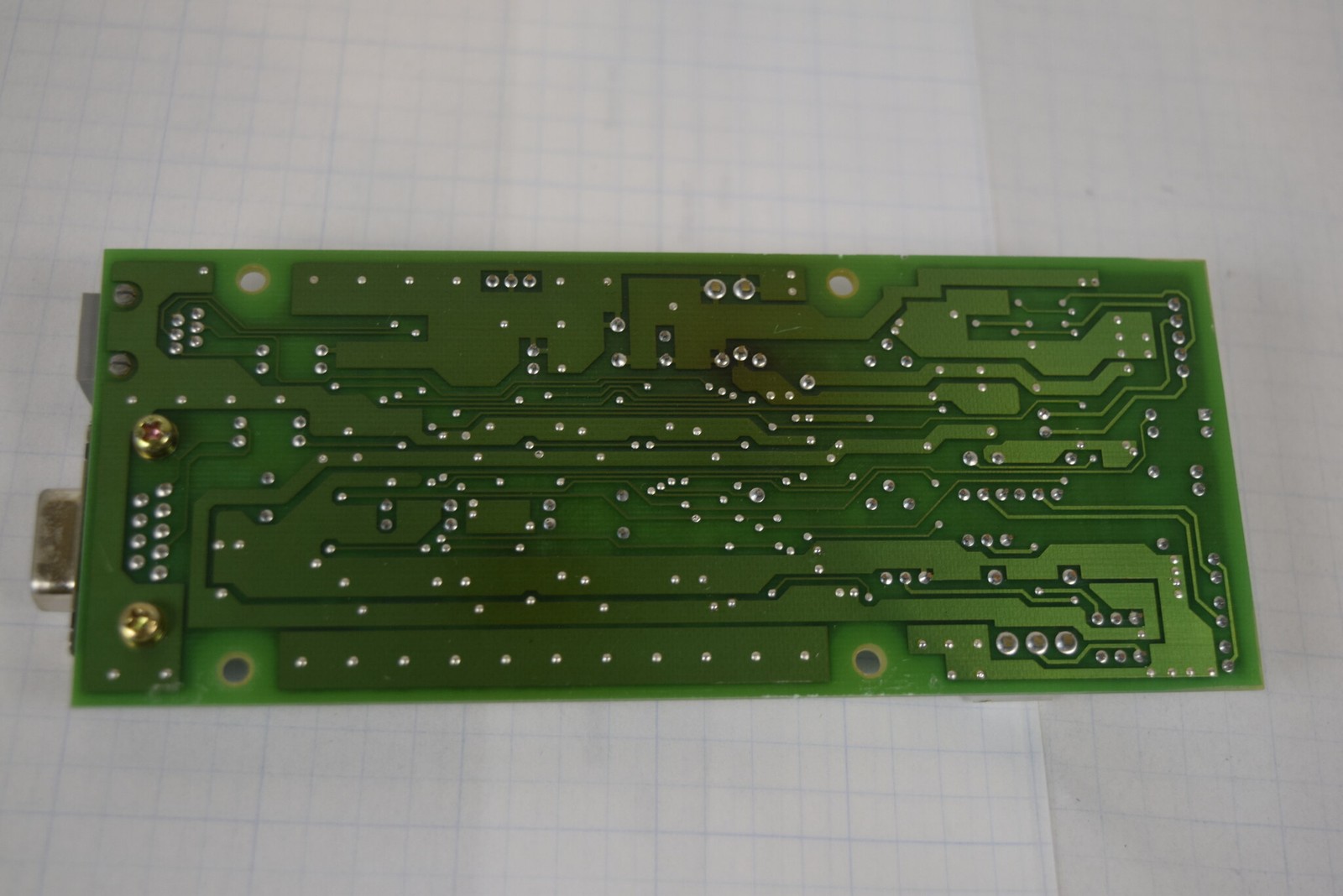 Agilent G1379A Micro Degasser Main Board DGM-2B 28-3071 ERC - As-Is / For Parts