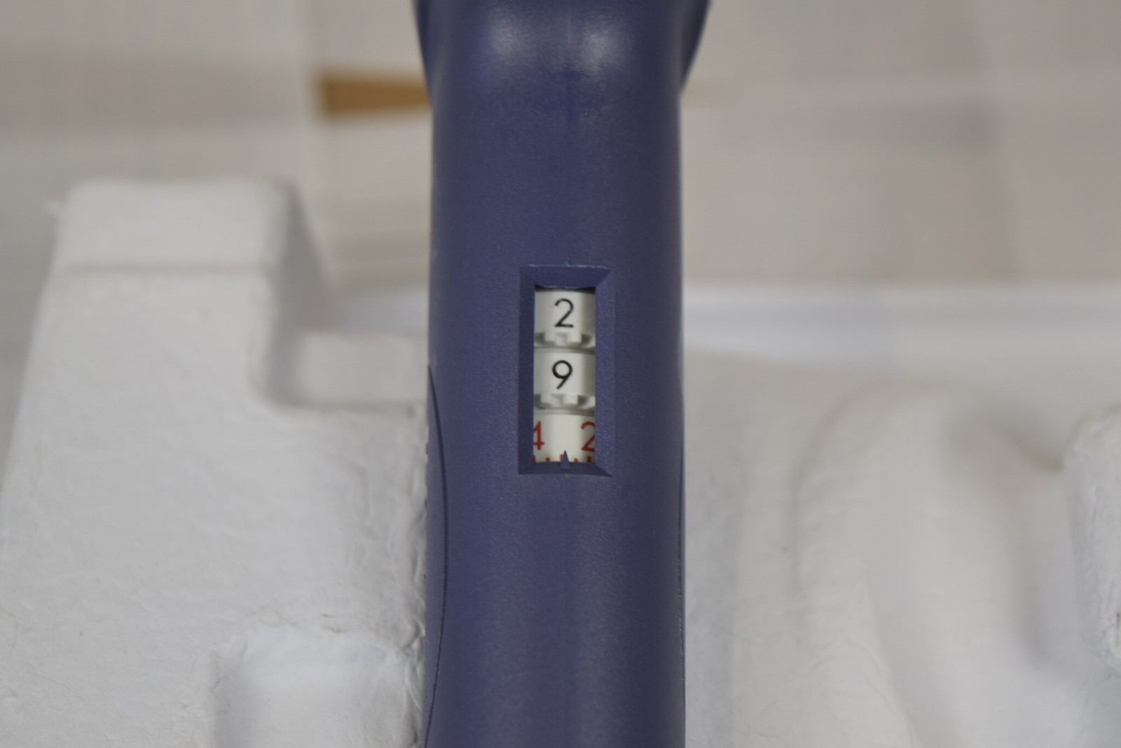 Rainin Pipet-Lite L12-50 12-Channel 5-50uL LTS Manual Multichannel Pipette