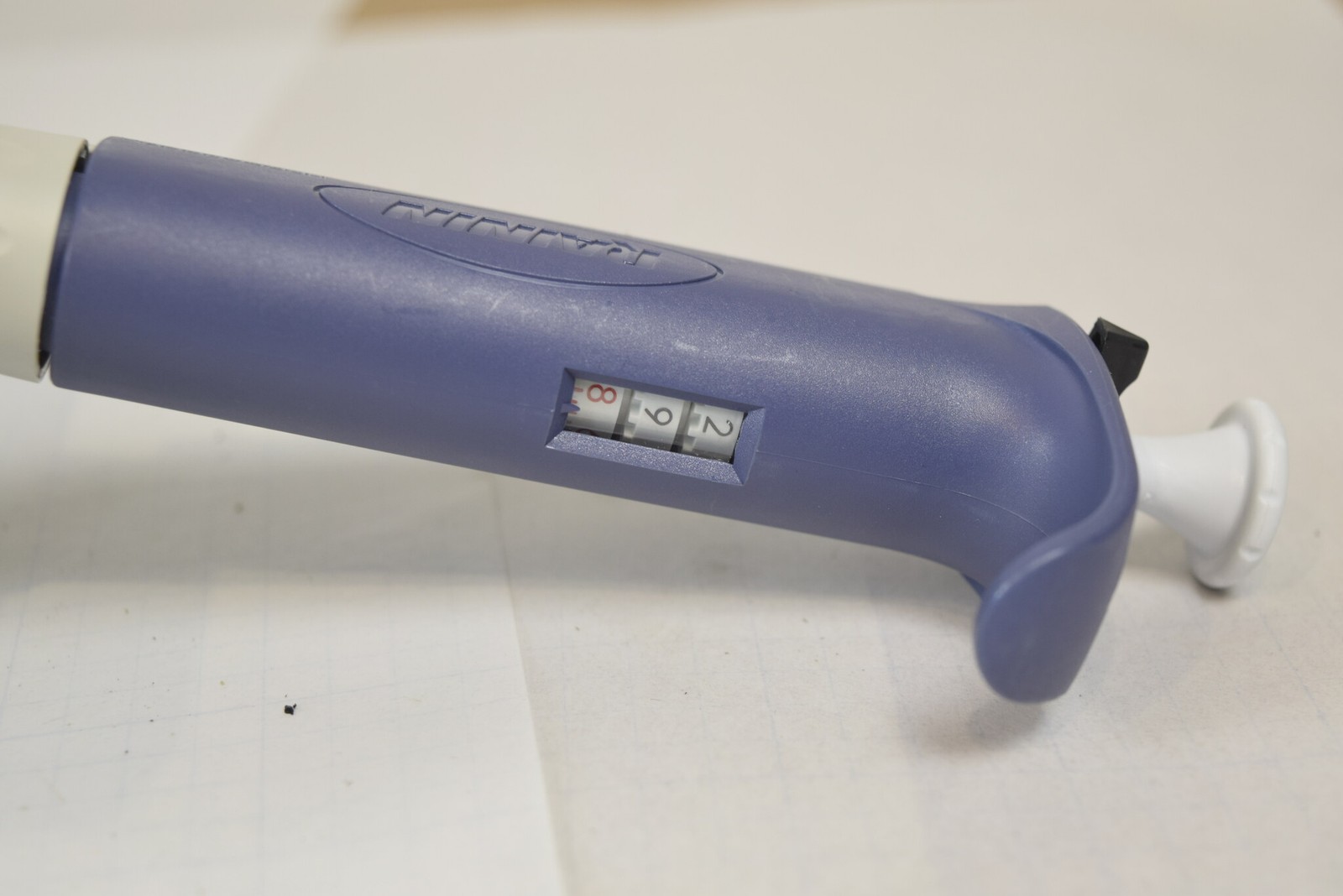 Rainin Pipet-Lite L12-50 12-Channel 5-50uL LTS Manual Multichannel Pipette