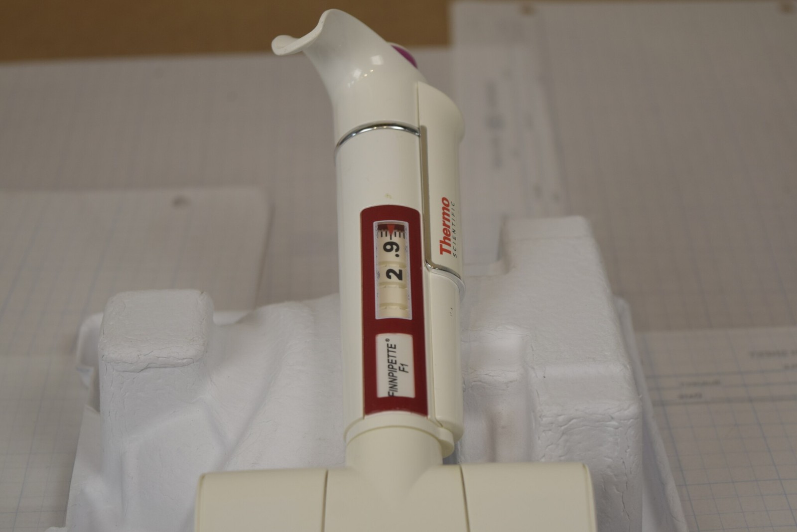Thermo Finnpipette F1 8-Channel 1-10uL Manual Multichannel Pipette