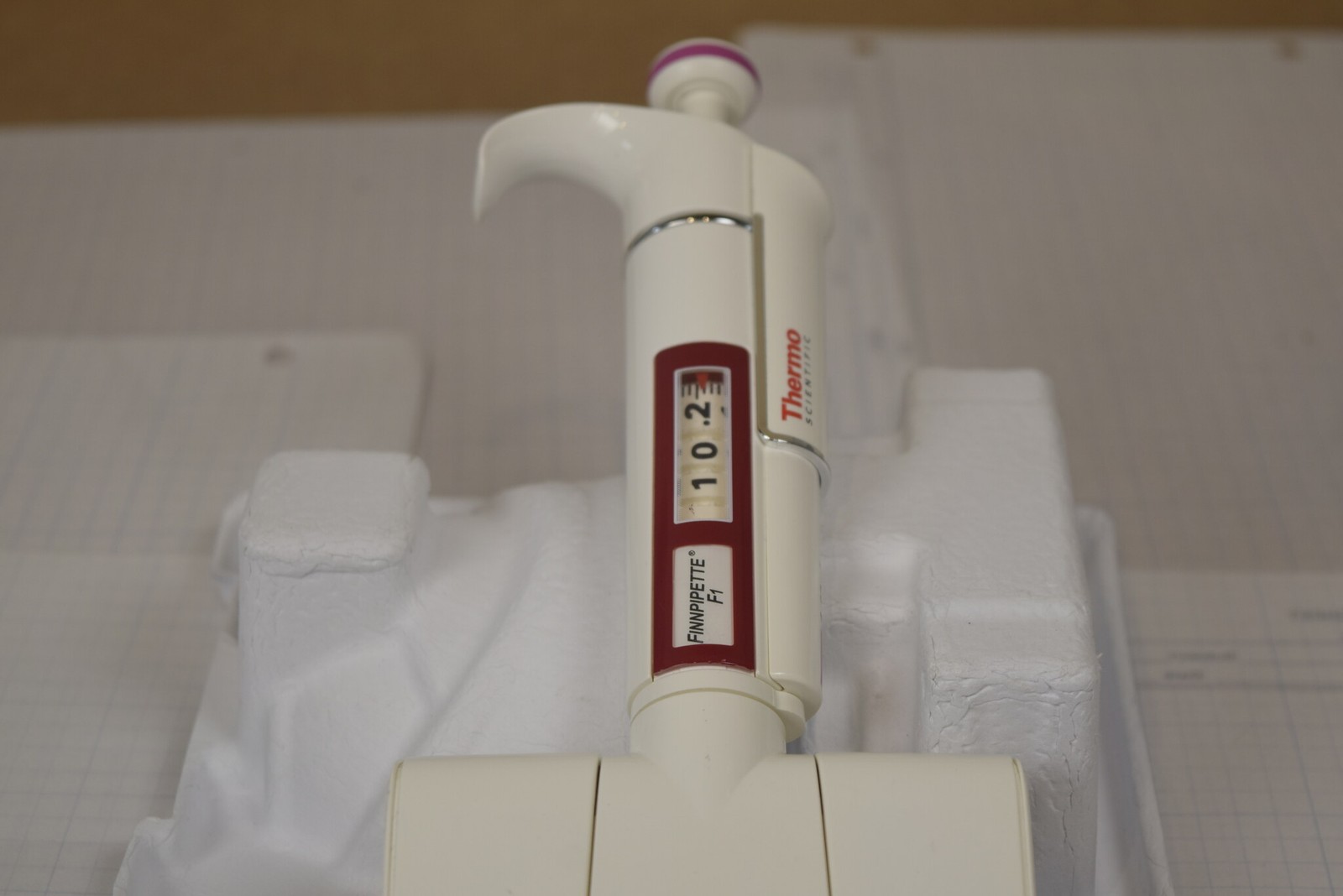 Thermo Finnpipette F1 8-Channel 1-10uL Manual Multichannel Pipette
