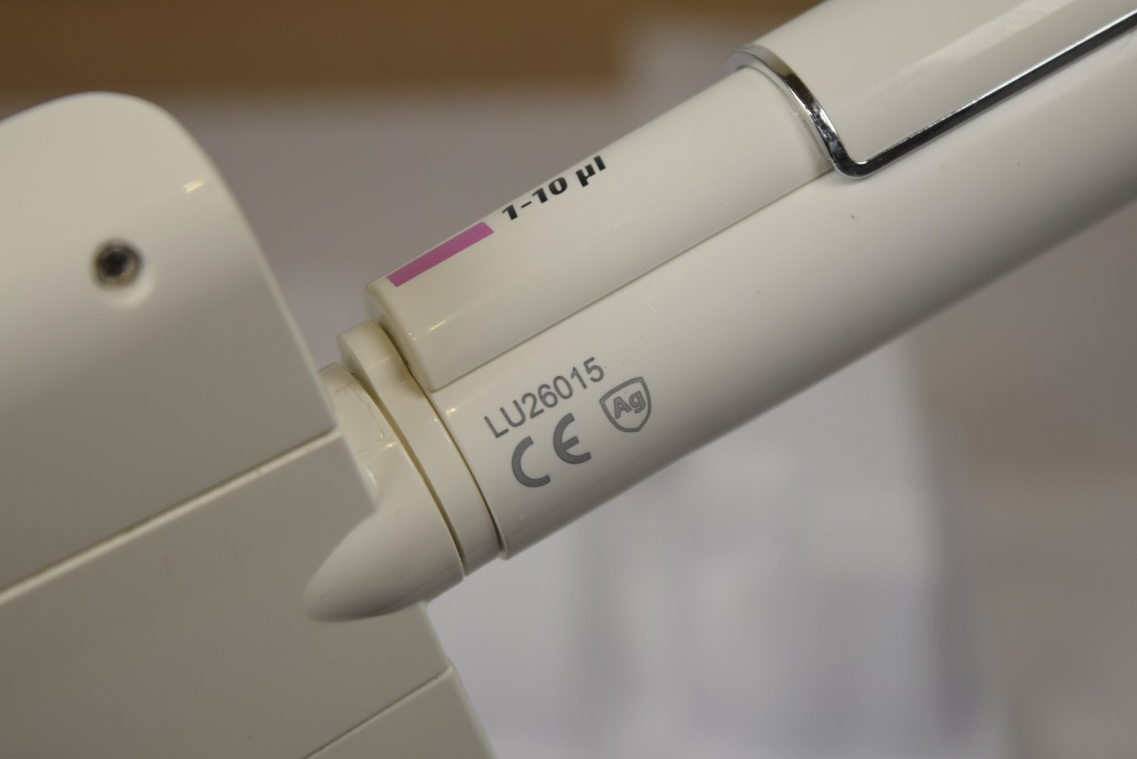Thermo Finnpipette F1 8-Channel 1-10uL Manual Multichannel Pipette
