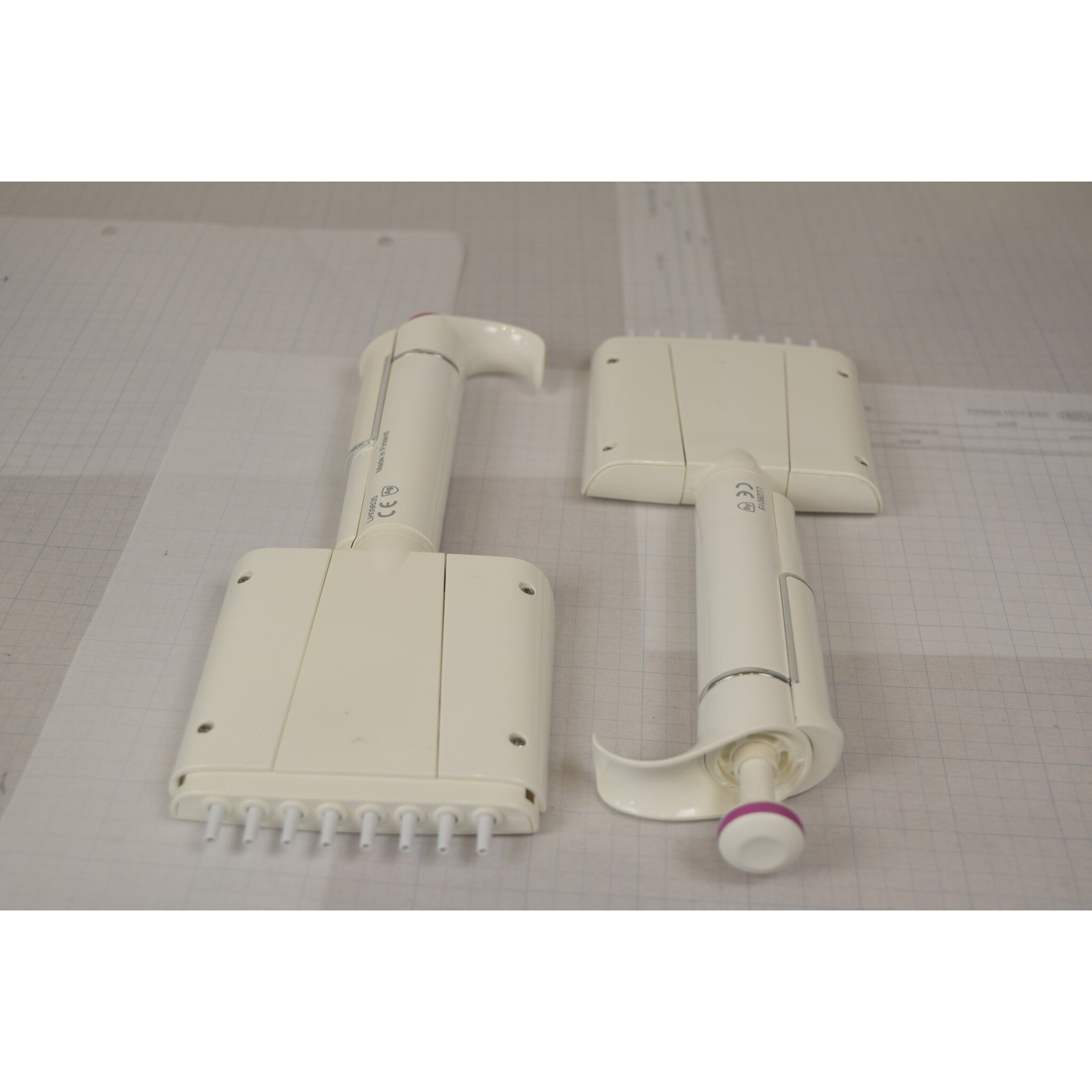 Thermo Finnpipette F1 8-Channel 1-10uL Manual Multichannel Pipette