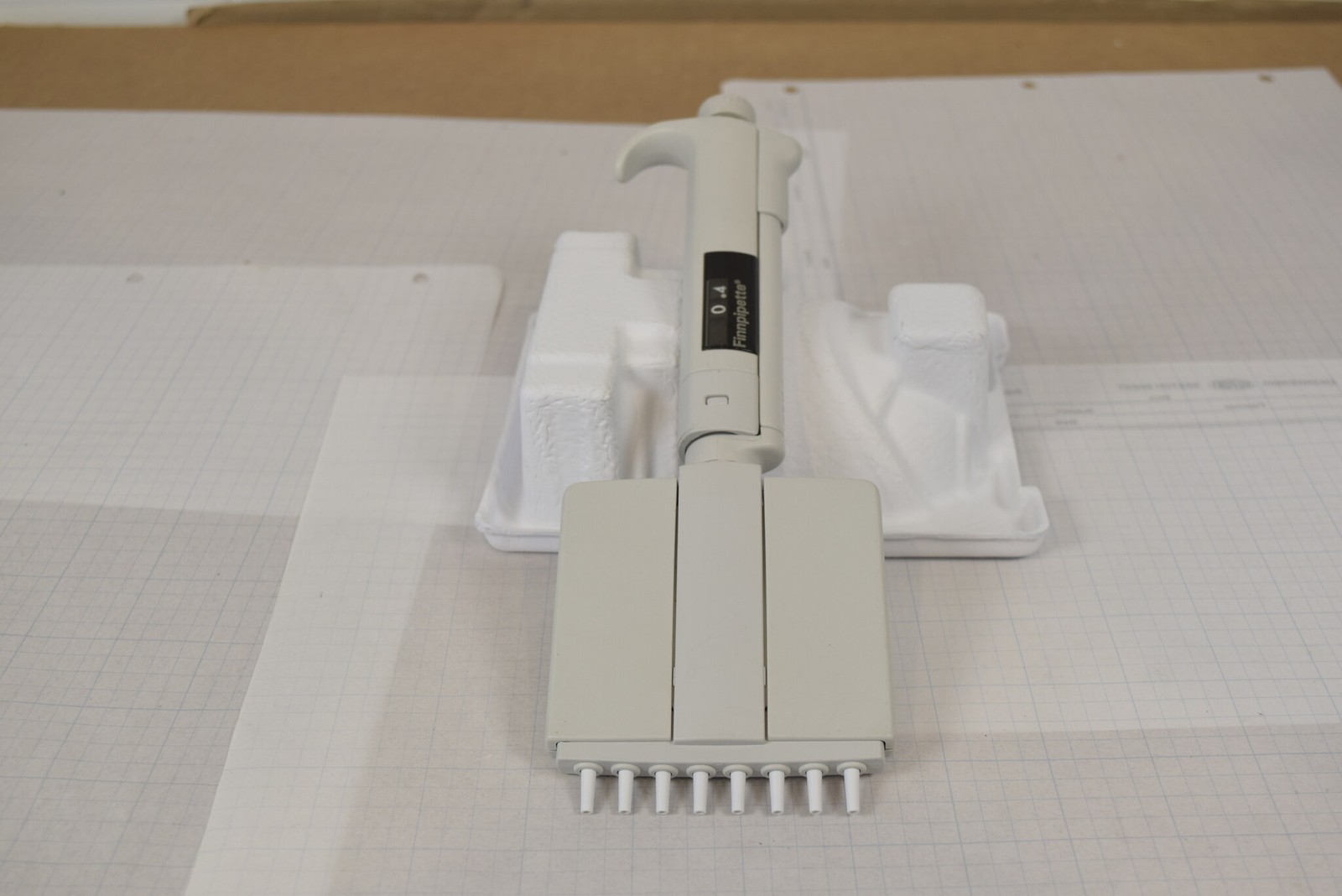 Finnpipette 4510 8-Channel 0.5-10uL Manual Multichannel Thermo Labsystems