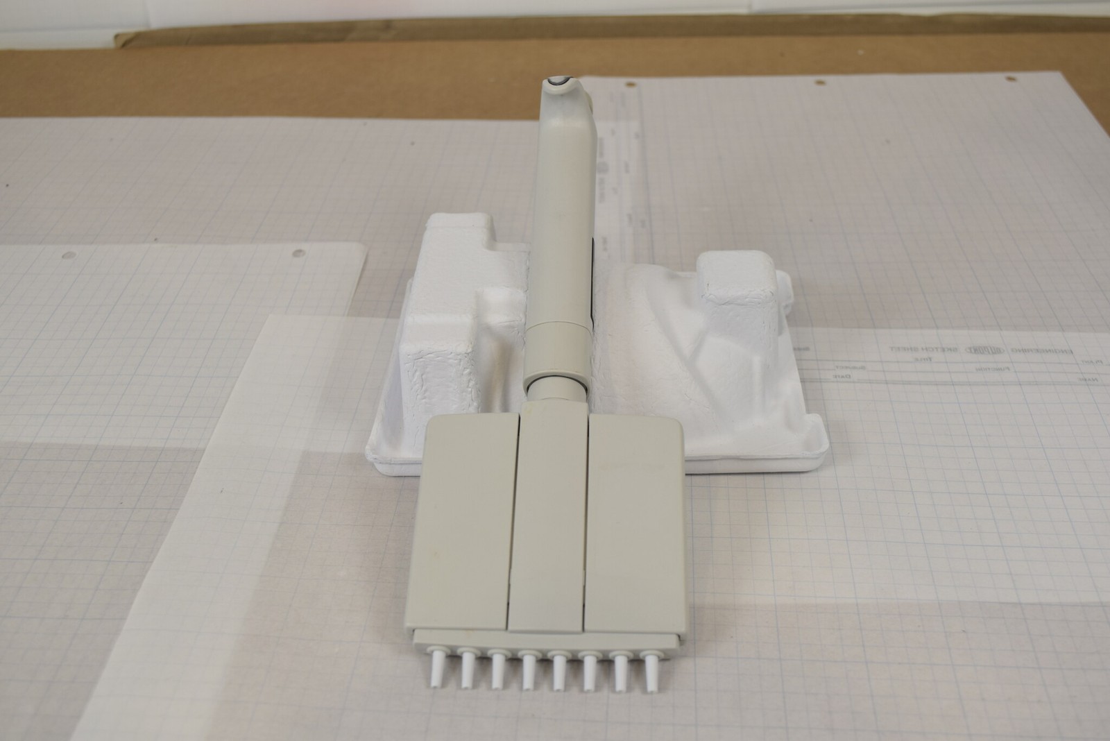 Finnpipette 4510 8-Channel 0.5-10uL Manual Multichannel Thermo Labsystems