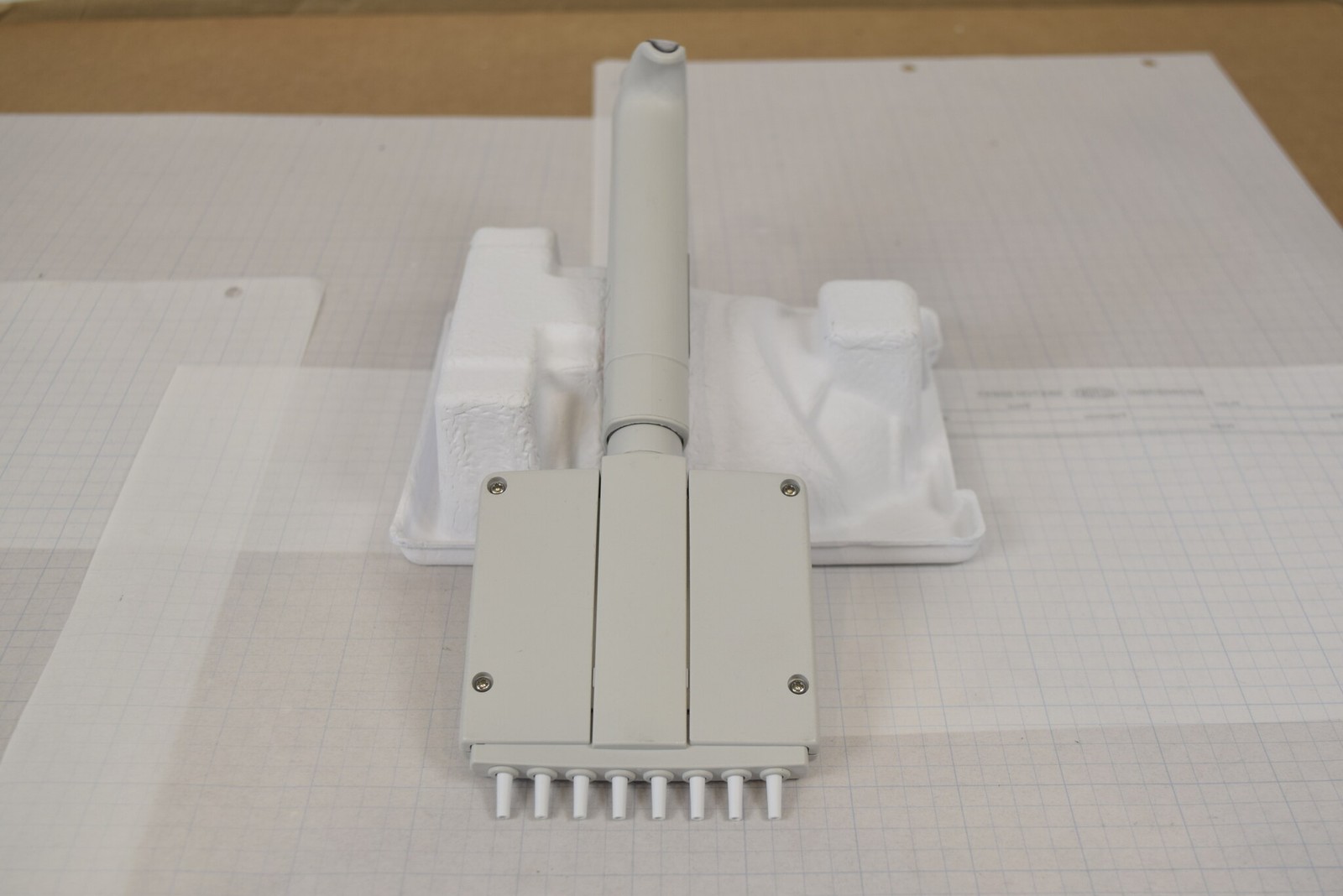 Finnpipette 4510 8-Channel 0.5-10uL Manual Multichannel Thermo Labsystems