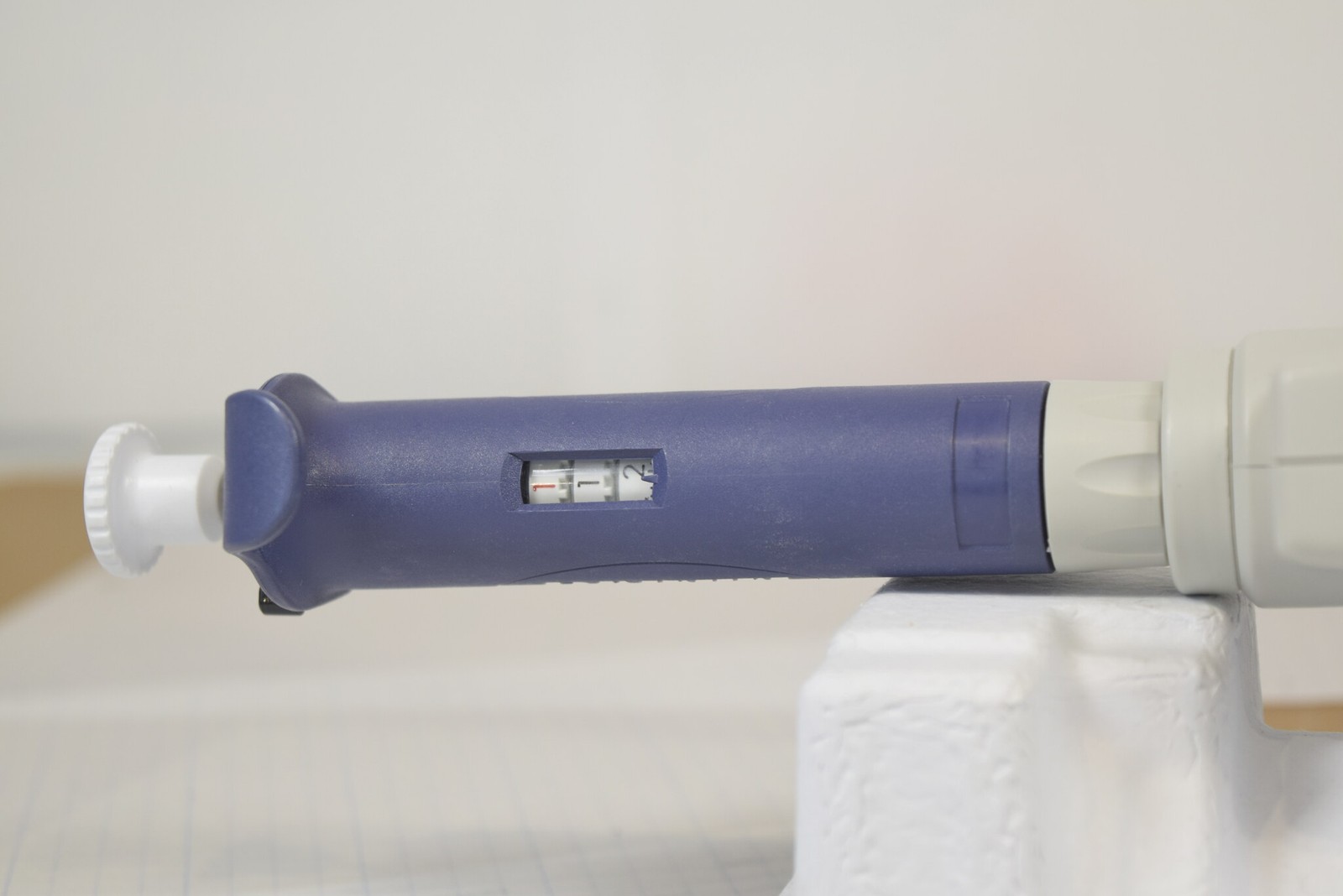 Rainin Pipet-Lite L8-1200 8-Channel 100-1200uL LTS Manual Multichannel Pipette