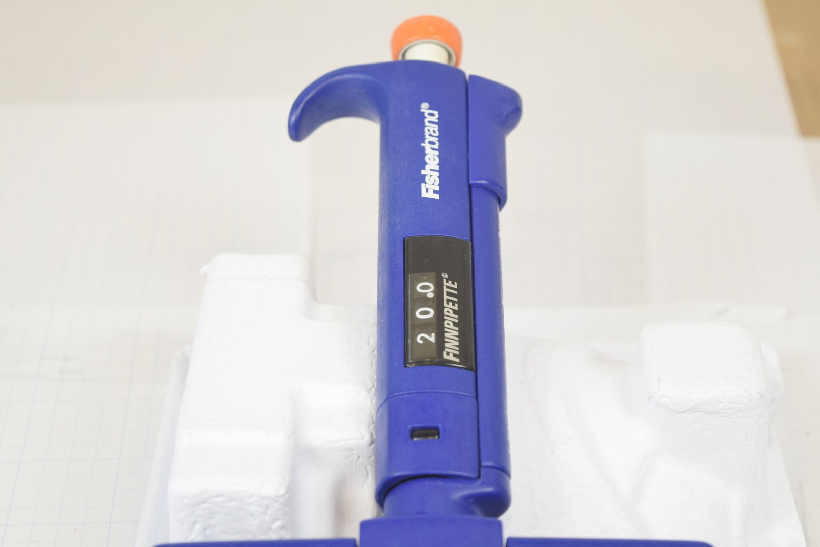 Fisherbrand Finnpipette II 12-Channel 5-50uL Manual Multichannel Pipette