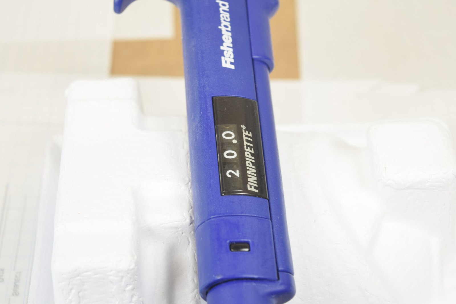 Fisherbrand Finnpipette II 12-Channel 5-50uL Manual Multichannel Pipette