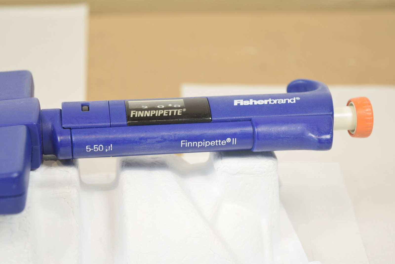 Fisherbrand Finnpipette II 12-Channel 5-50uL Manual Multichannel Pipette