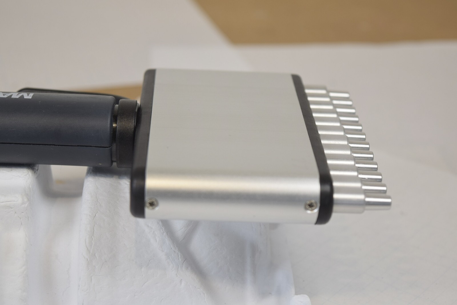 Matrix 12-Channel 5-50uL Manual Multichannel Pipette Aluminum Head