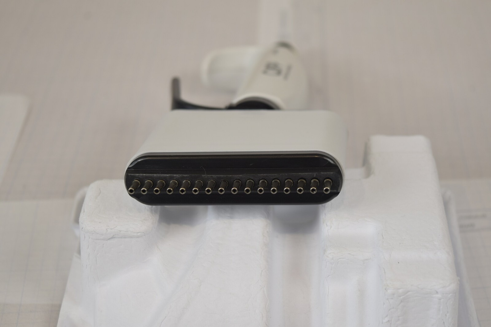 CAPP Autoclavable 16-Channel 0.5-10uL Manual Multichannel Pipette 384-Well