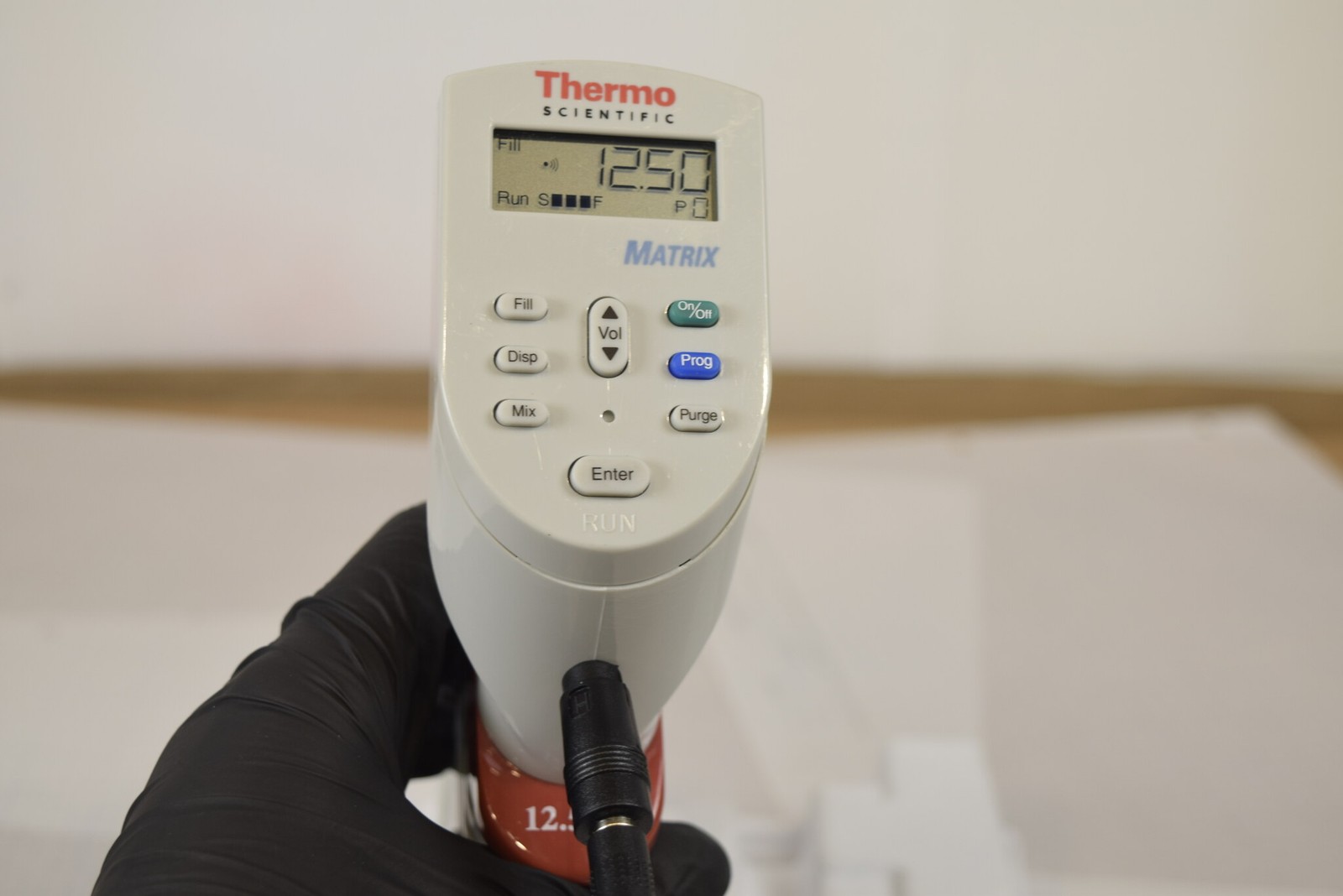 Thermo Matrix 12-Channel 0.5-12.5uL Electronic Pipette - Tested, No Charger