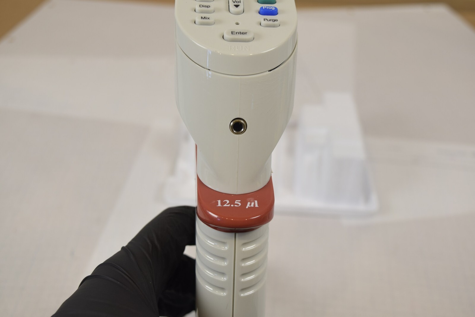 Thermo Matrix 12-Channel 0.5-12.5uL Electronic Pipette - Tested, No Charger