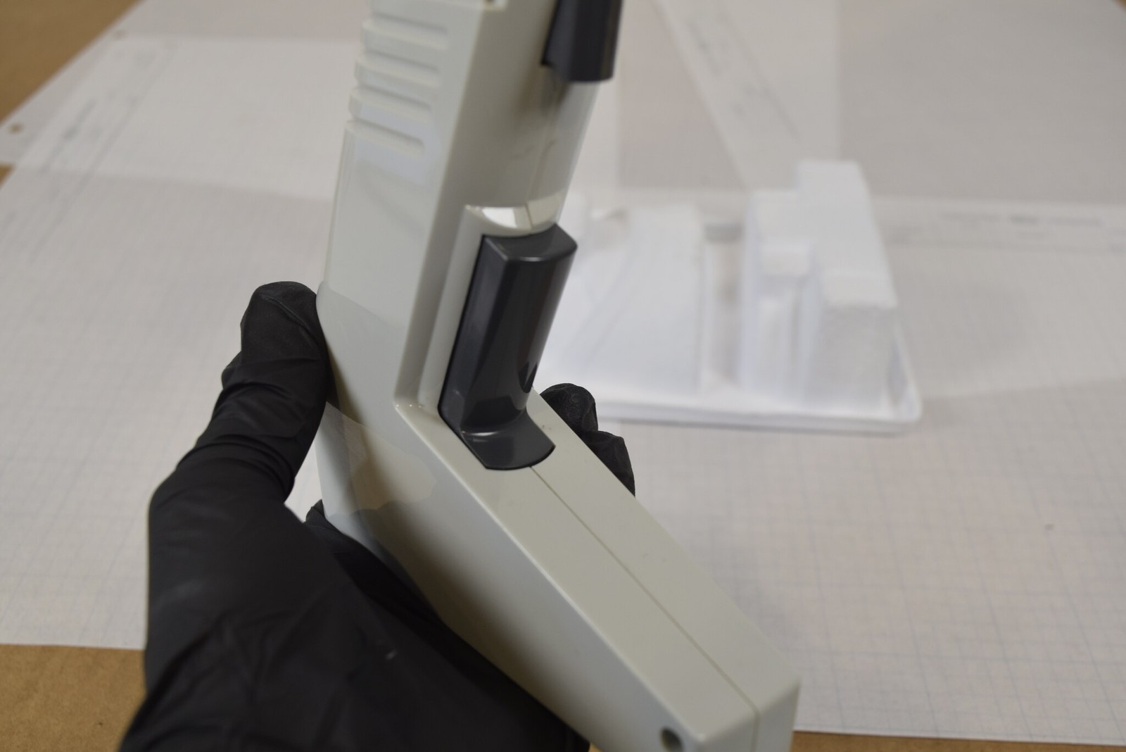 Matrix Impact2 12-Channel 850uL Electronic Pipette - Slight Grind, For Parts