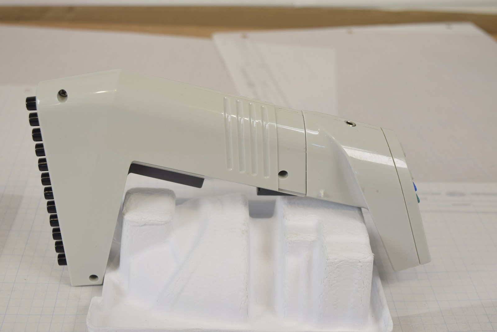 Matrix Impact2 12-Channel 850uL Electronic Pipette - Slight Grind, For Parts