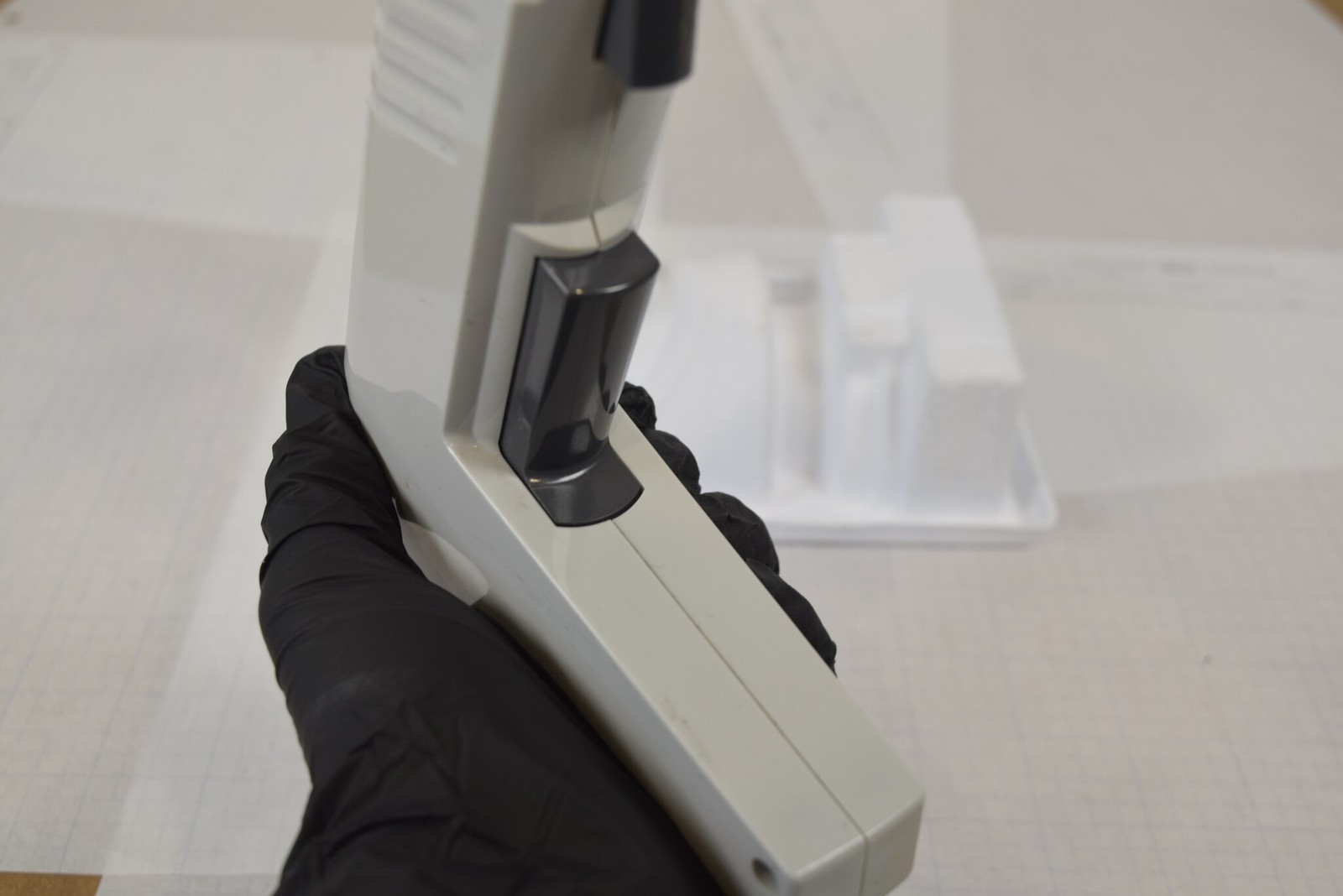 Matrix Impact2 12-Channel 850uL Electronic Pipette - Slight Grind, For Parts