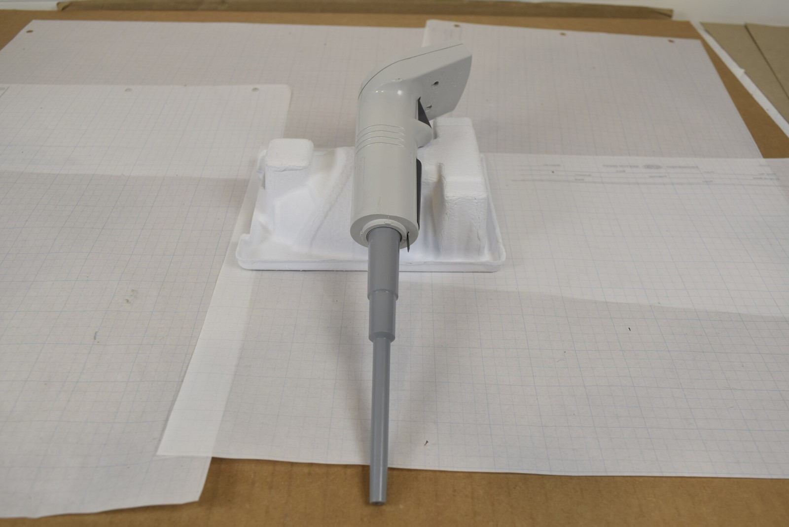 Matrix Impact2 Single-Channel Electronic Pipette - Err 1, No Ejector, For Parts