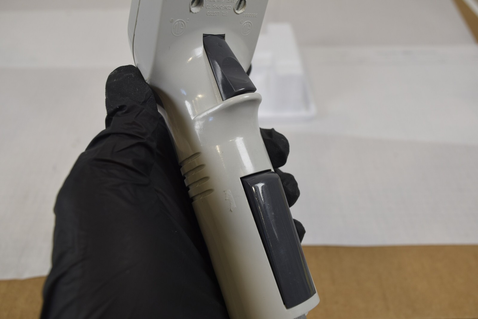 Matrix Impact2 Single-Channel Electronic Pipette - Err 1, No Ejector, For Parts