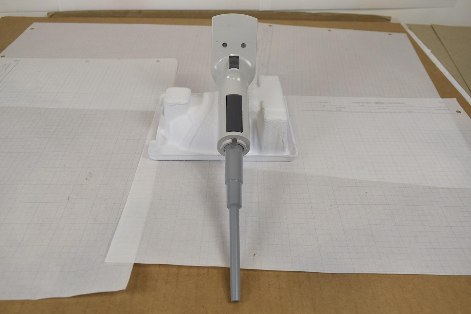 Matrix Impact2 Single-Channel Electronic Pipette - Err 1, No Ejector, For Parts