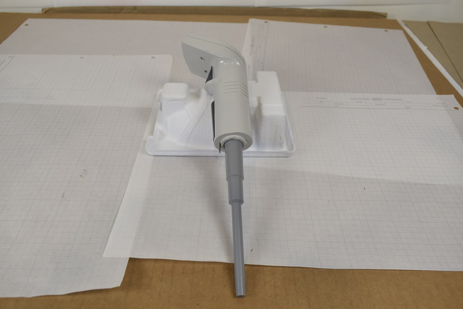 Matrix Impact2 Single-Channel Electronic Pipette - Err 1, No Ejector, For Parts