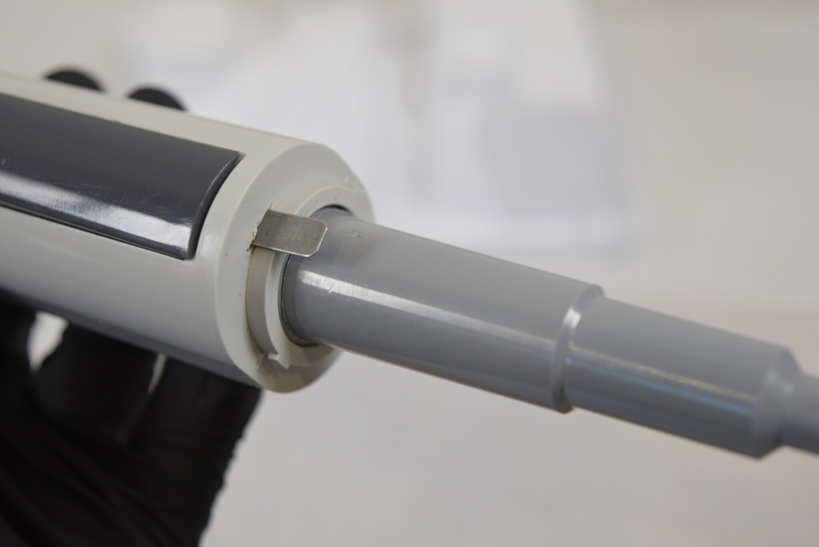 Matrix Impact2 Single-Channel Electronic Pipette - Err 1, No Ejector, For Parts
