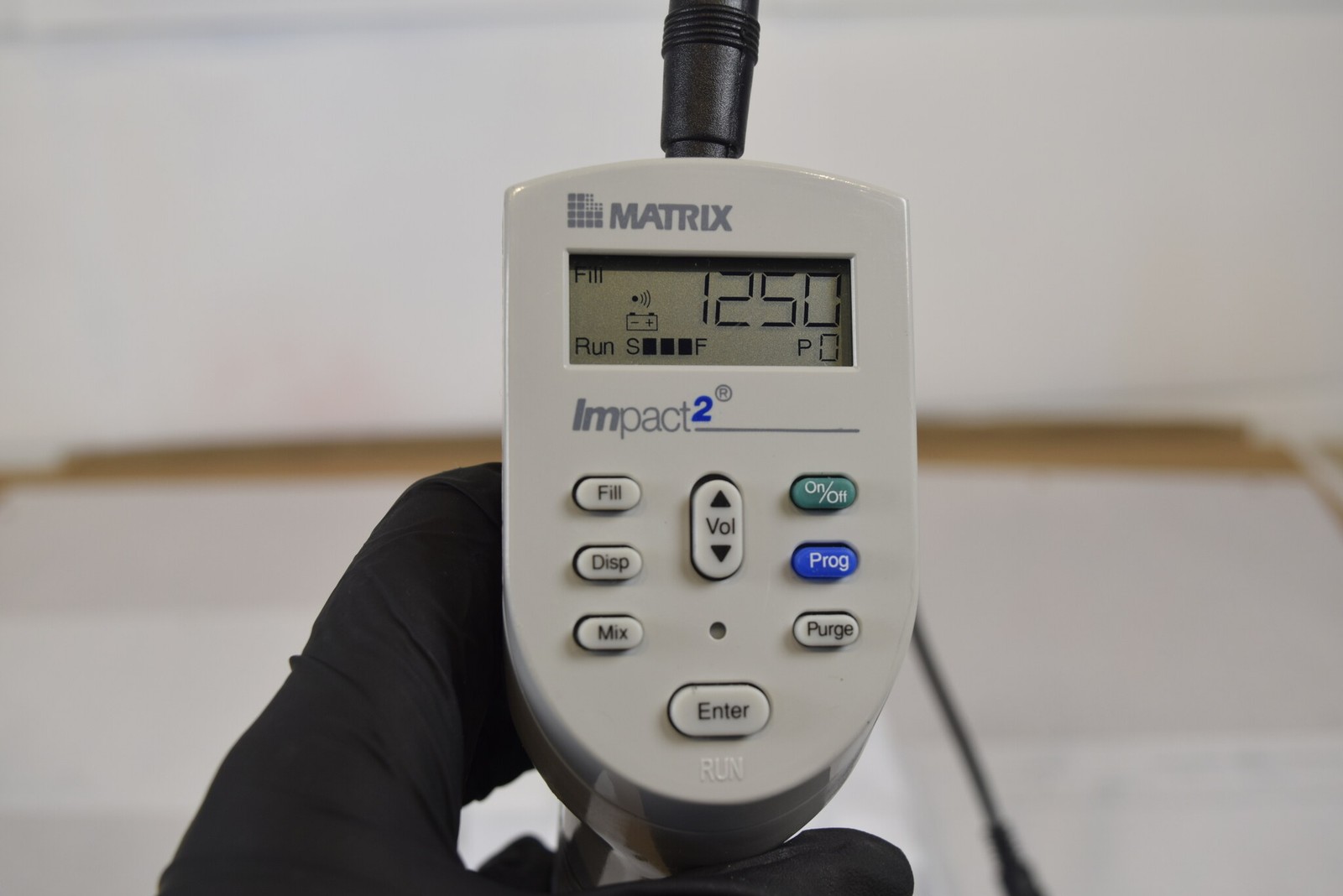 Matrix Impact2 Single-Channel Electronic Pipette - Err 1, No Ejector, For Parts