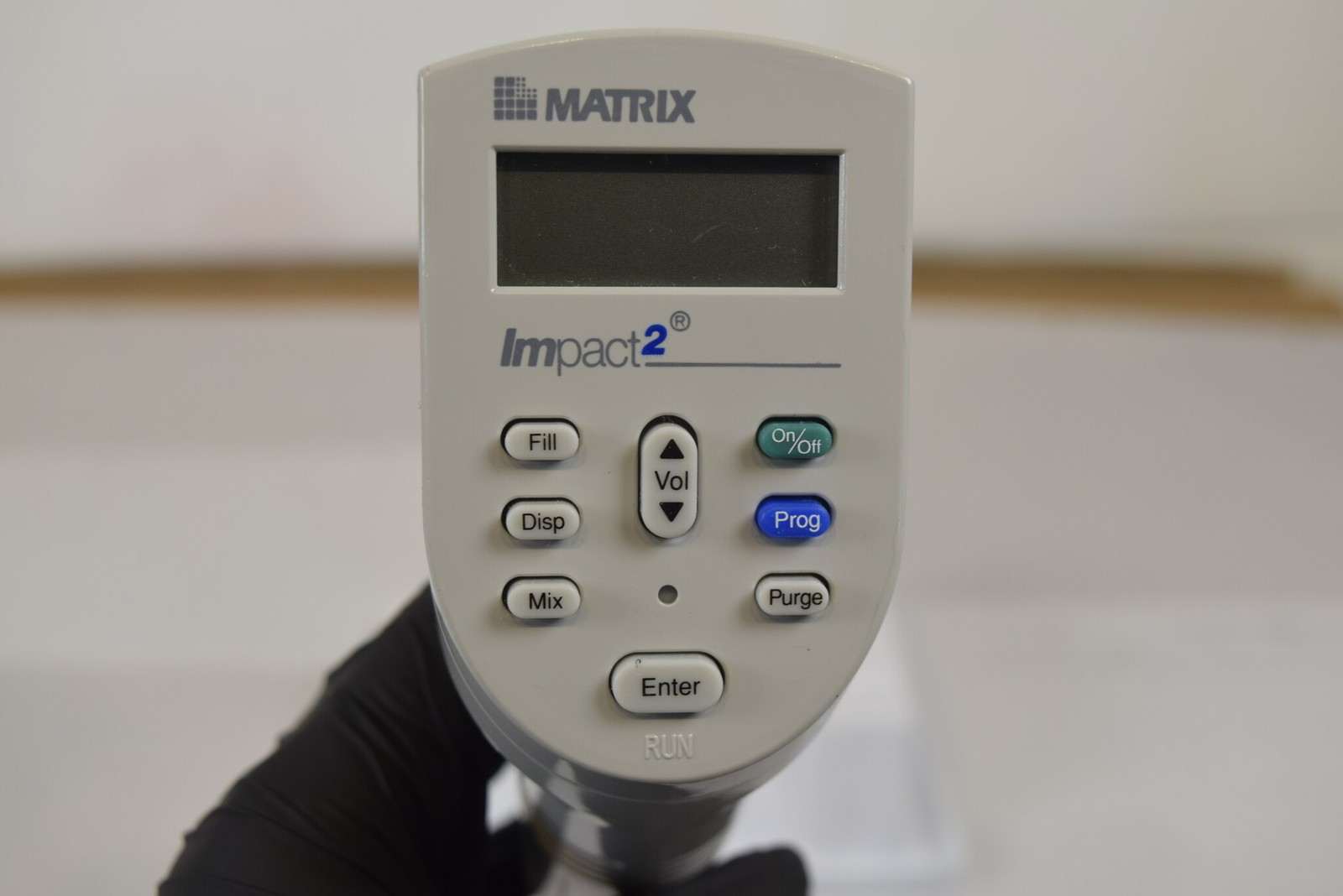Matrix Impact2 Single-Channel Electronic Pipette - Err 1, No Ejector, For Parts