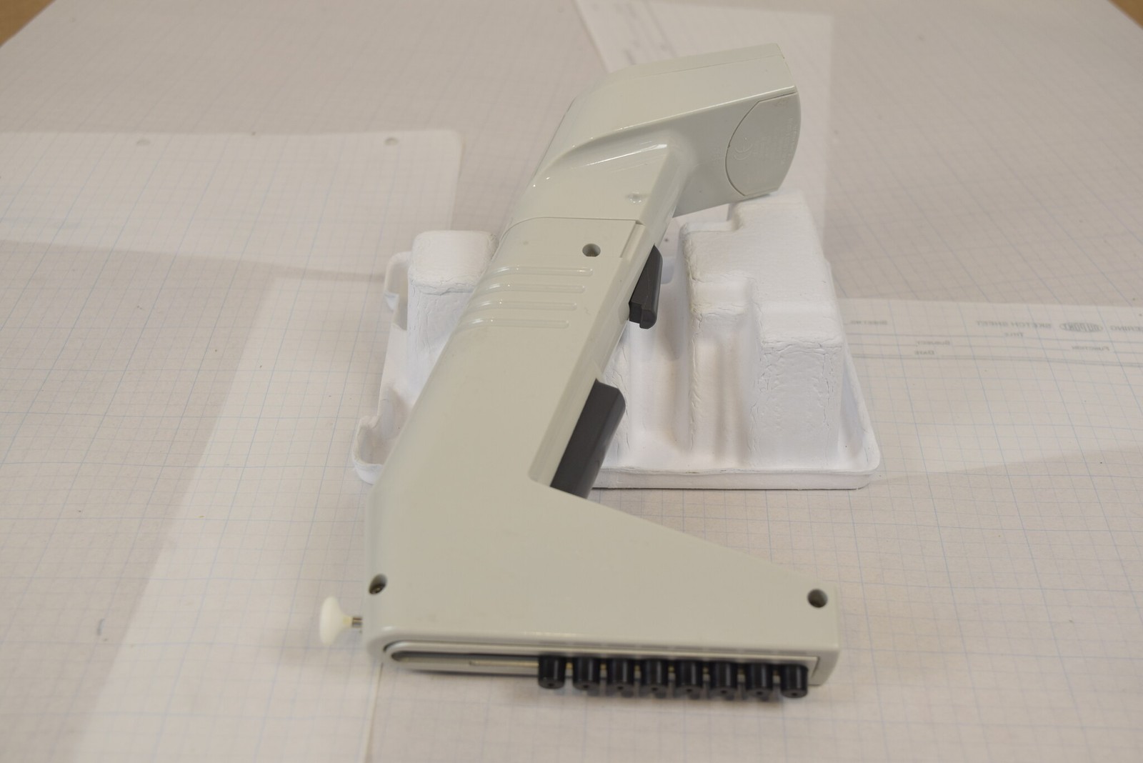 Matrix Impact2 8-Channel 1250uL Adjustable Spacing Pipette - Grinds, For Parts