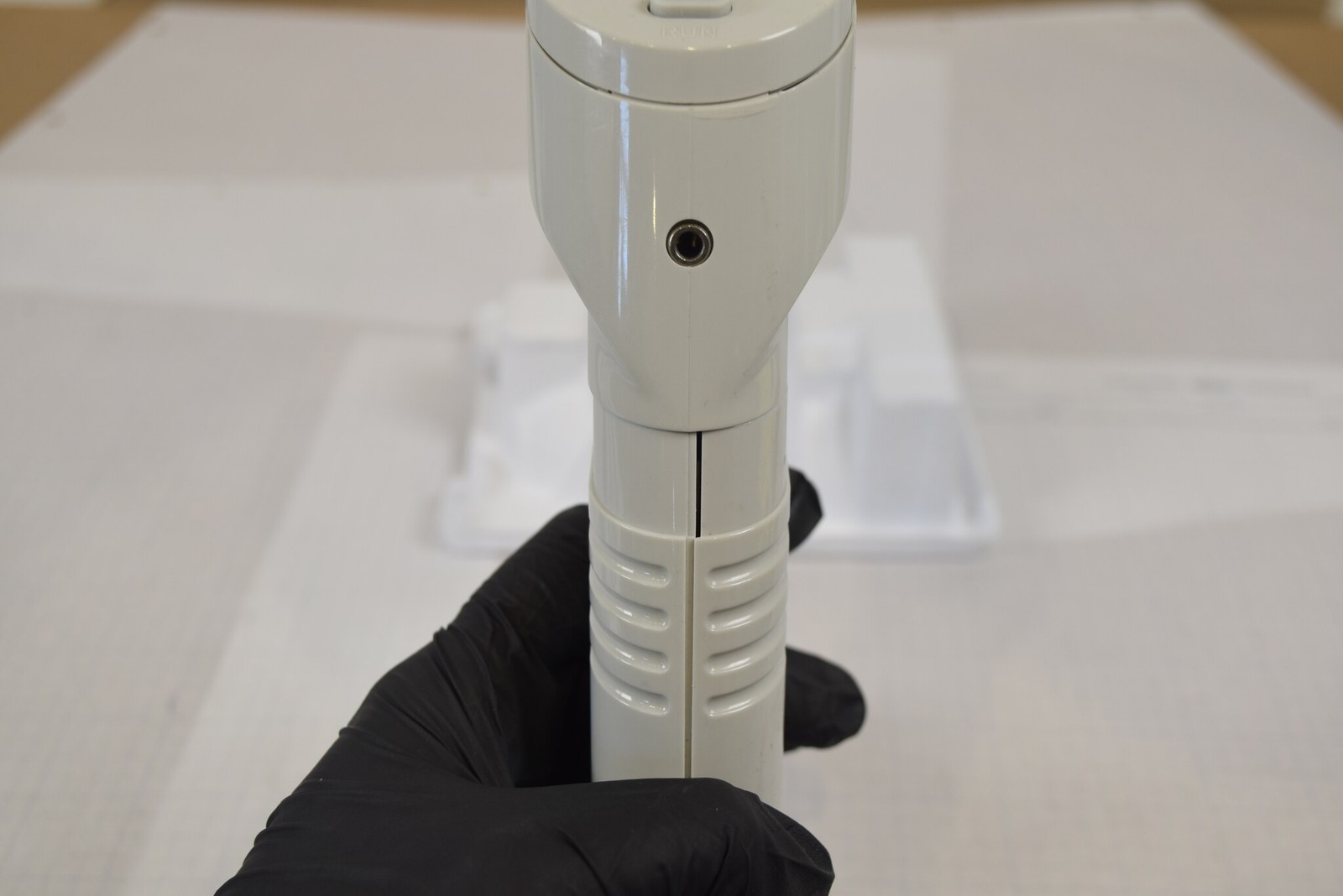 Matrix Impact2 8-Channel 1250uL Adjustable Spacing Pipette - Grinds, For Parts
