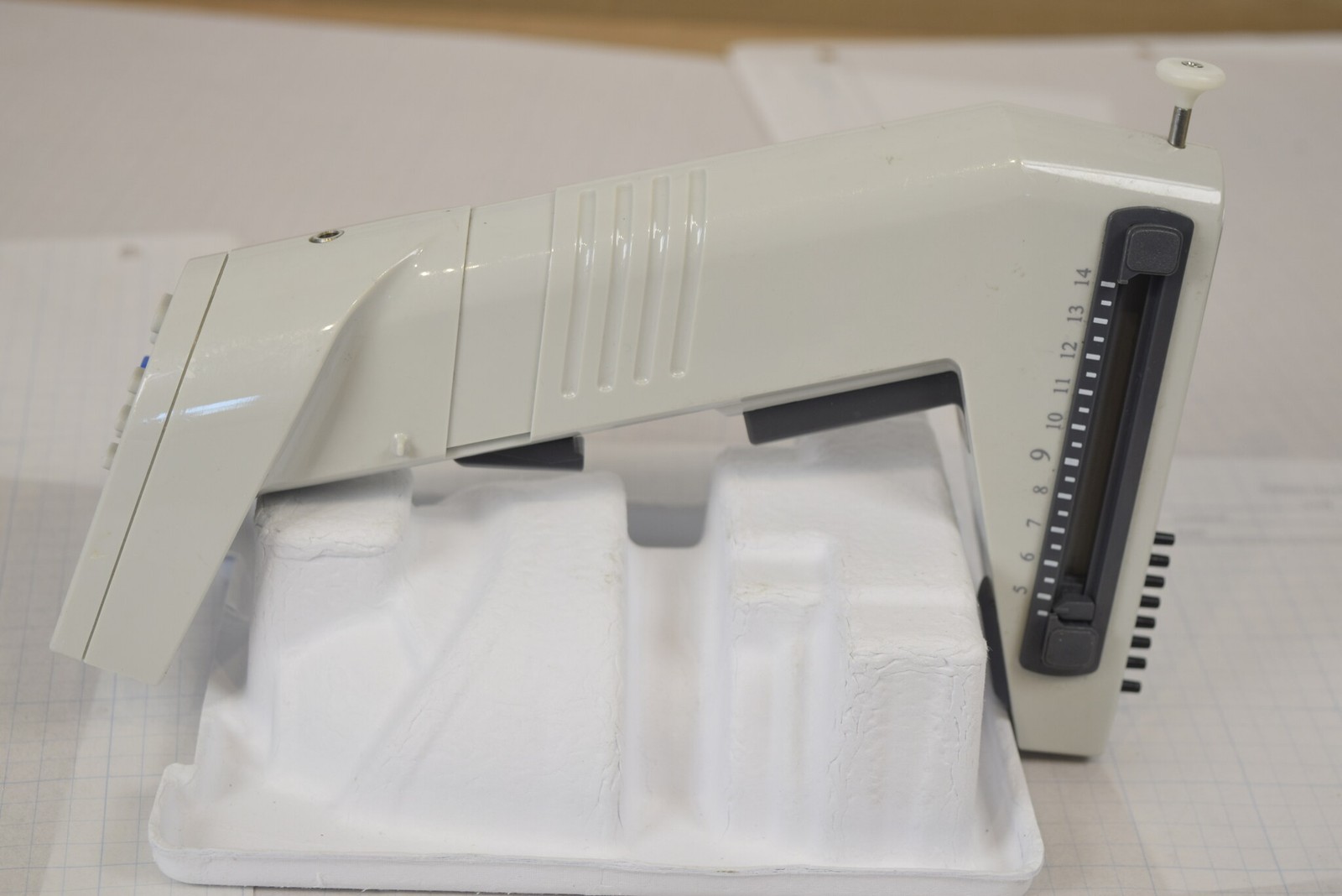 Matrix Impact2 8-Channel 125uL Adjustable Spacing Pipette - Tested, No Charger