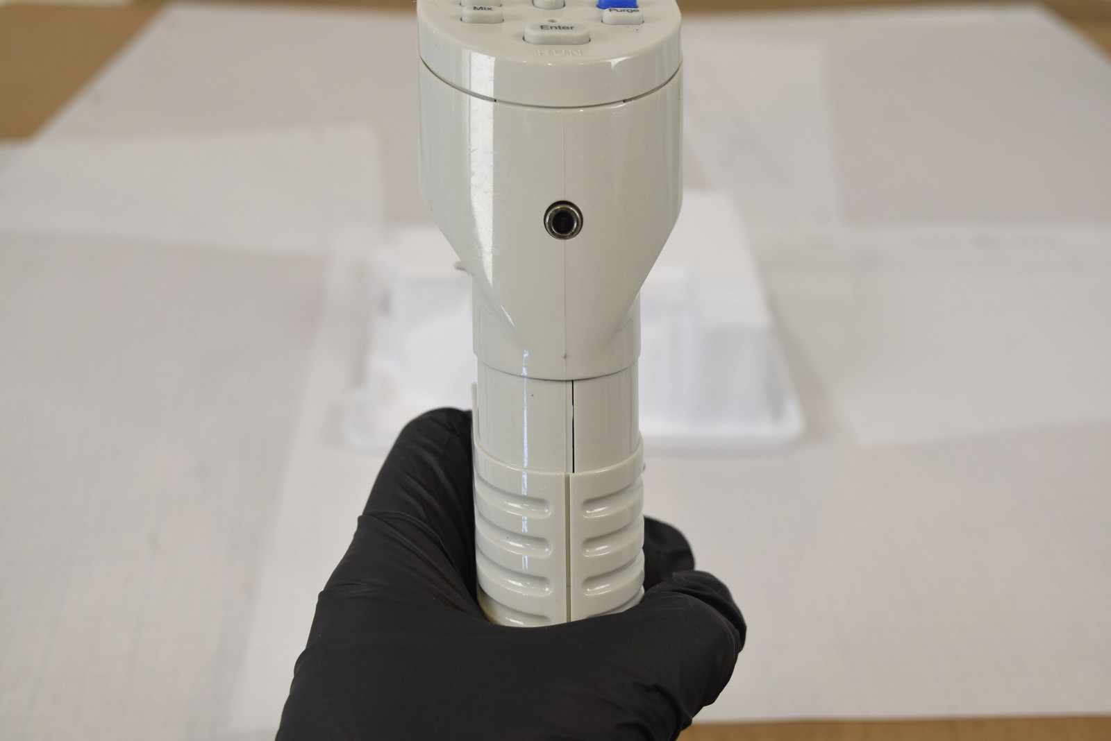 Matrix Impact2 8-Channel 125uL Adjustable Spacing Pipette - Tested, No Charger