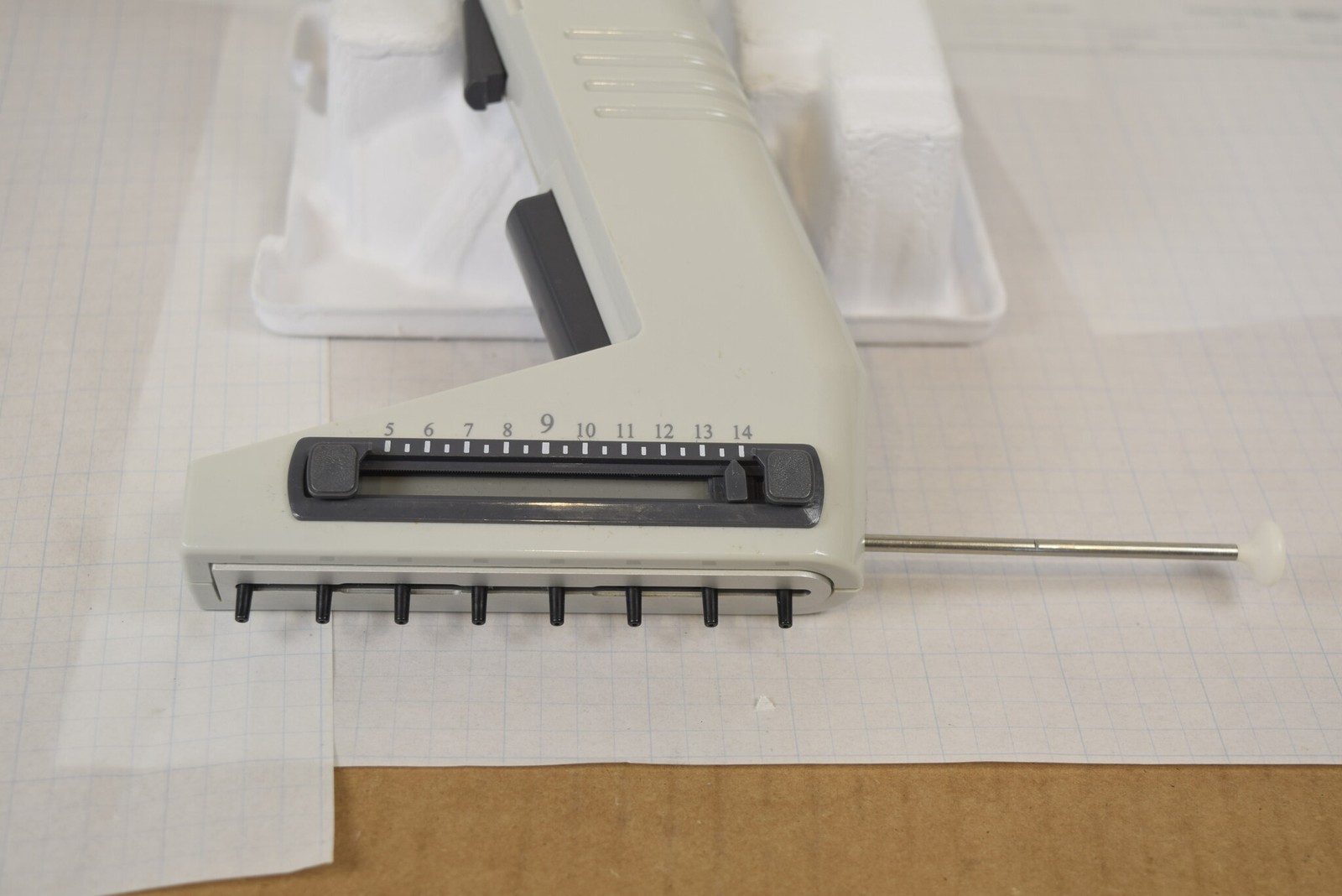 Matrix Impact2 8-Channel 125uL Adjustable Spacing Pipette - Tested, No Charger
